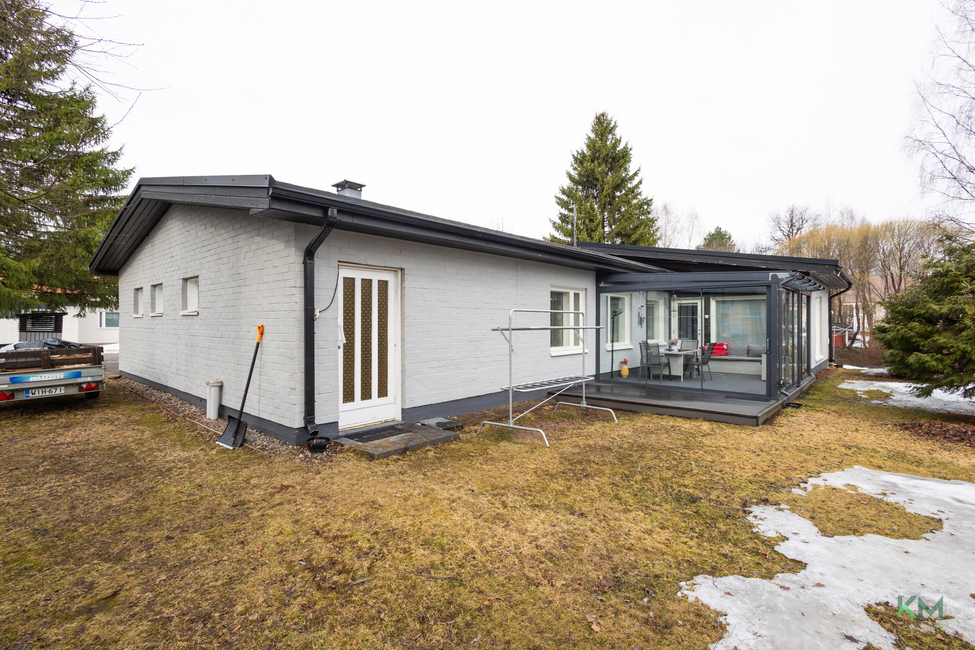 Rahkontie 21, Saarenkylä, Rovaniemi