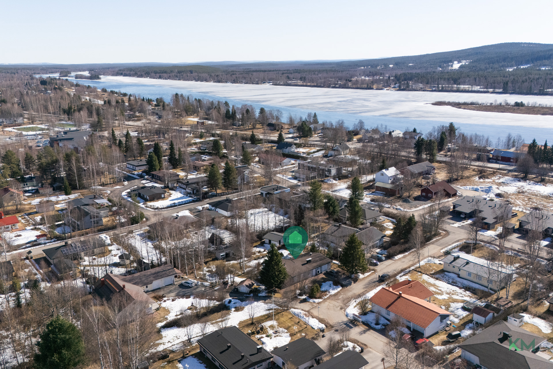 Rahkontie 21, Saarenkylä, Rovaniemi