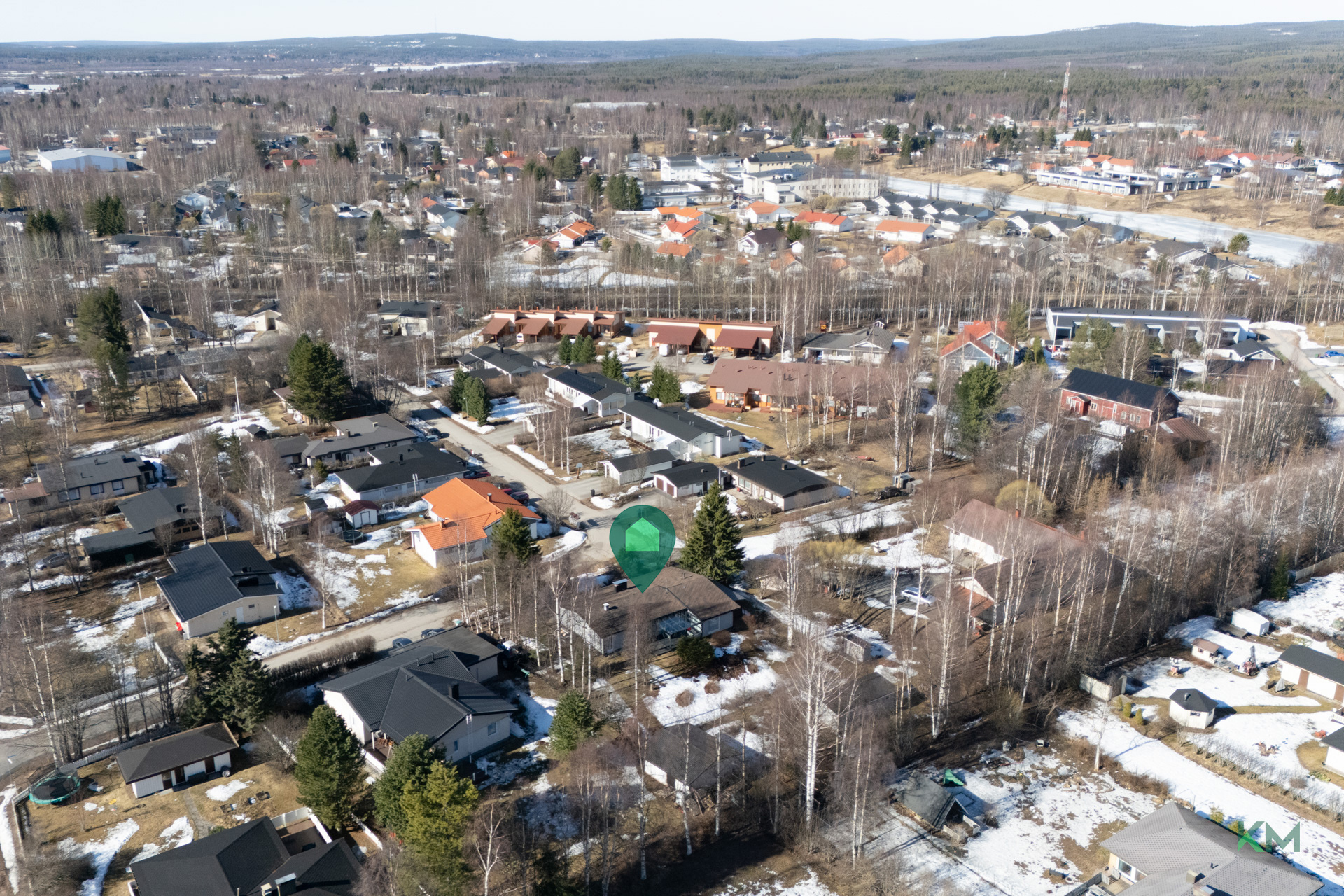 Rahkontie 21, Saarenkylä, Rovaniemi