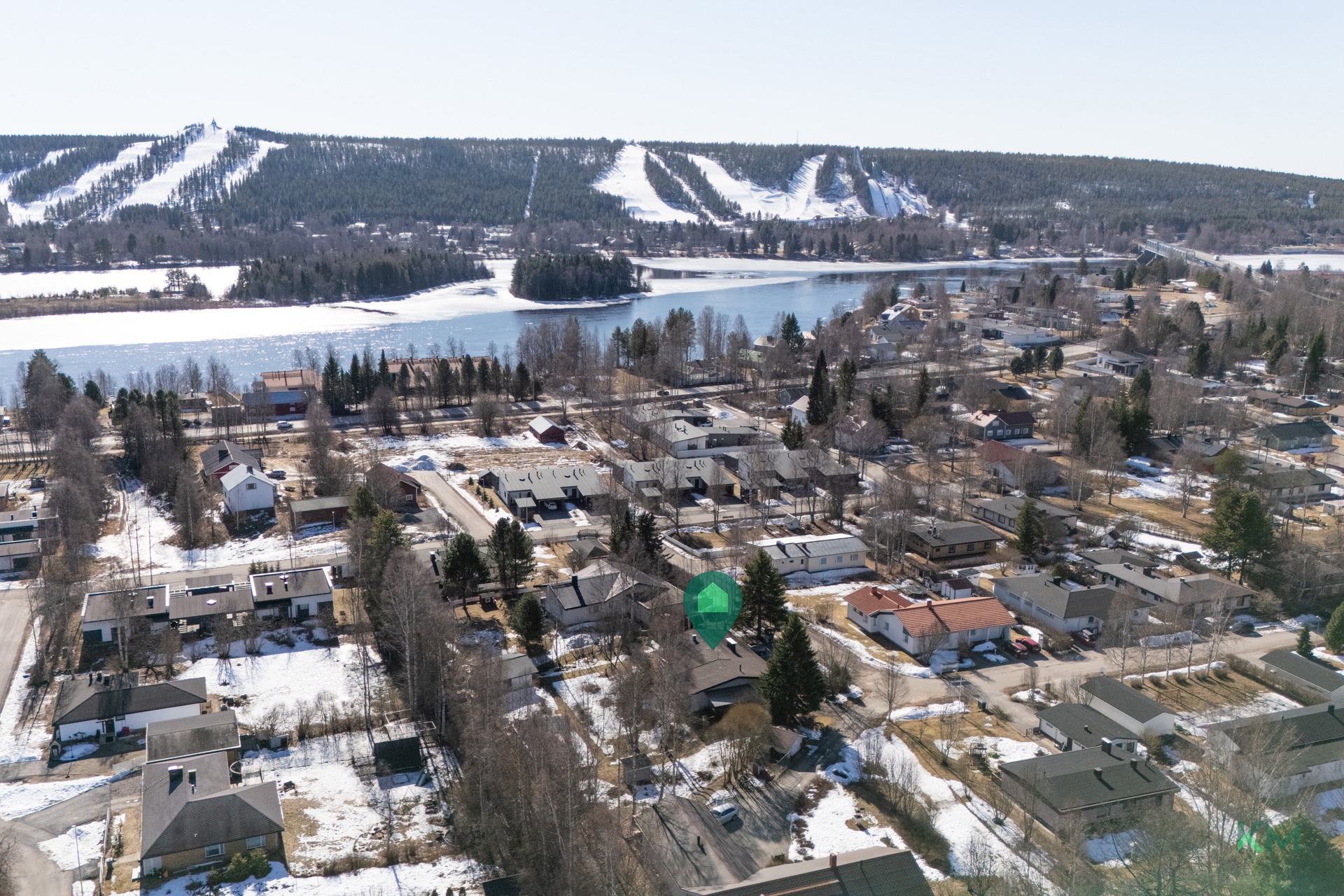 Rahkontie 21, Saarenkylä, Rovaniemi