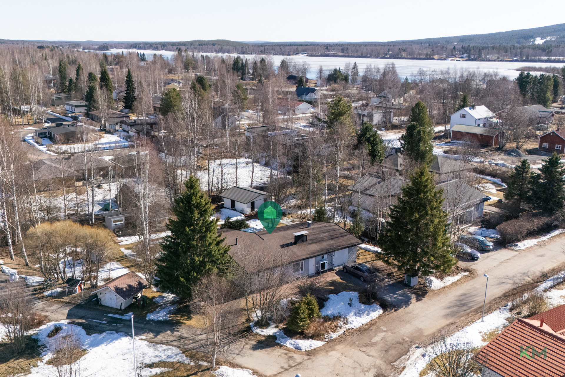 Rahkontie 21, Saarenkylä, Rovaniemi