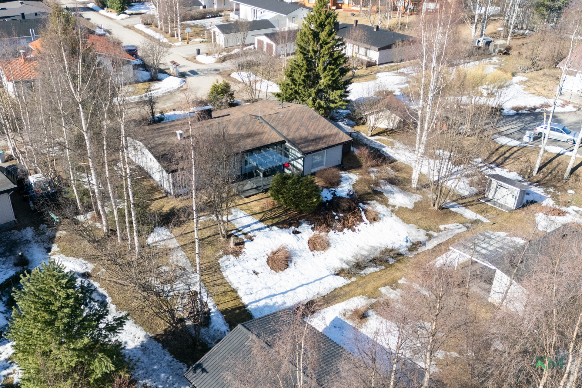 Rahkontie 21, Saarenkylä, Rovaniemi