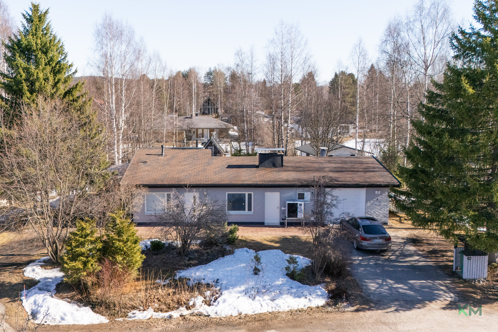 Rahkontie 21, Saarenkylä, Rovaniemi