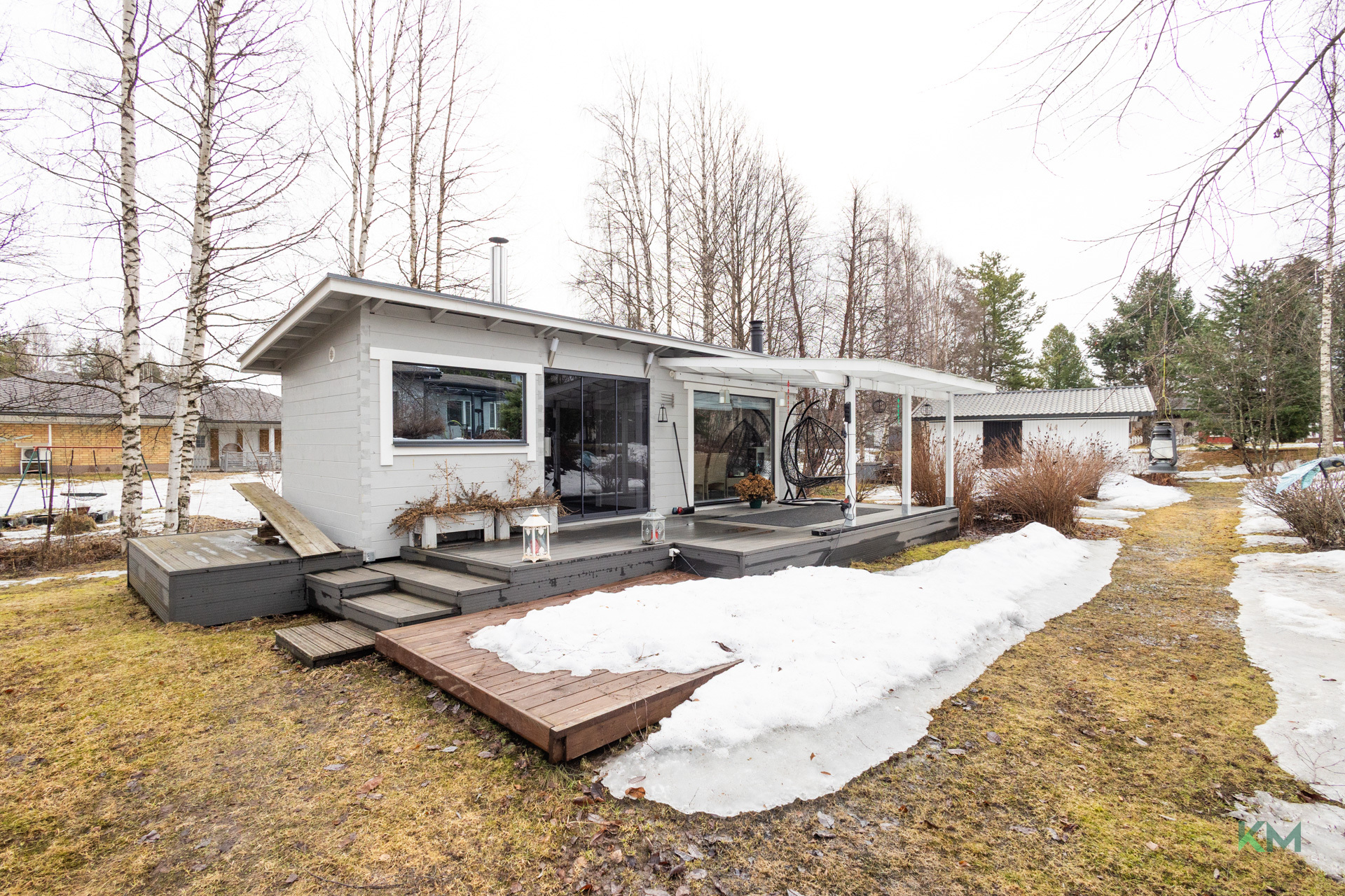 Rahkontie 21, Saarenkylä, Rovaniemi