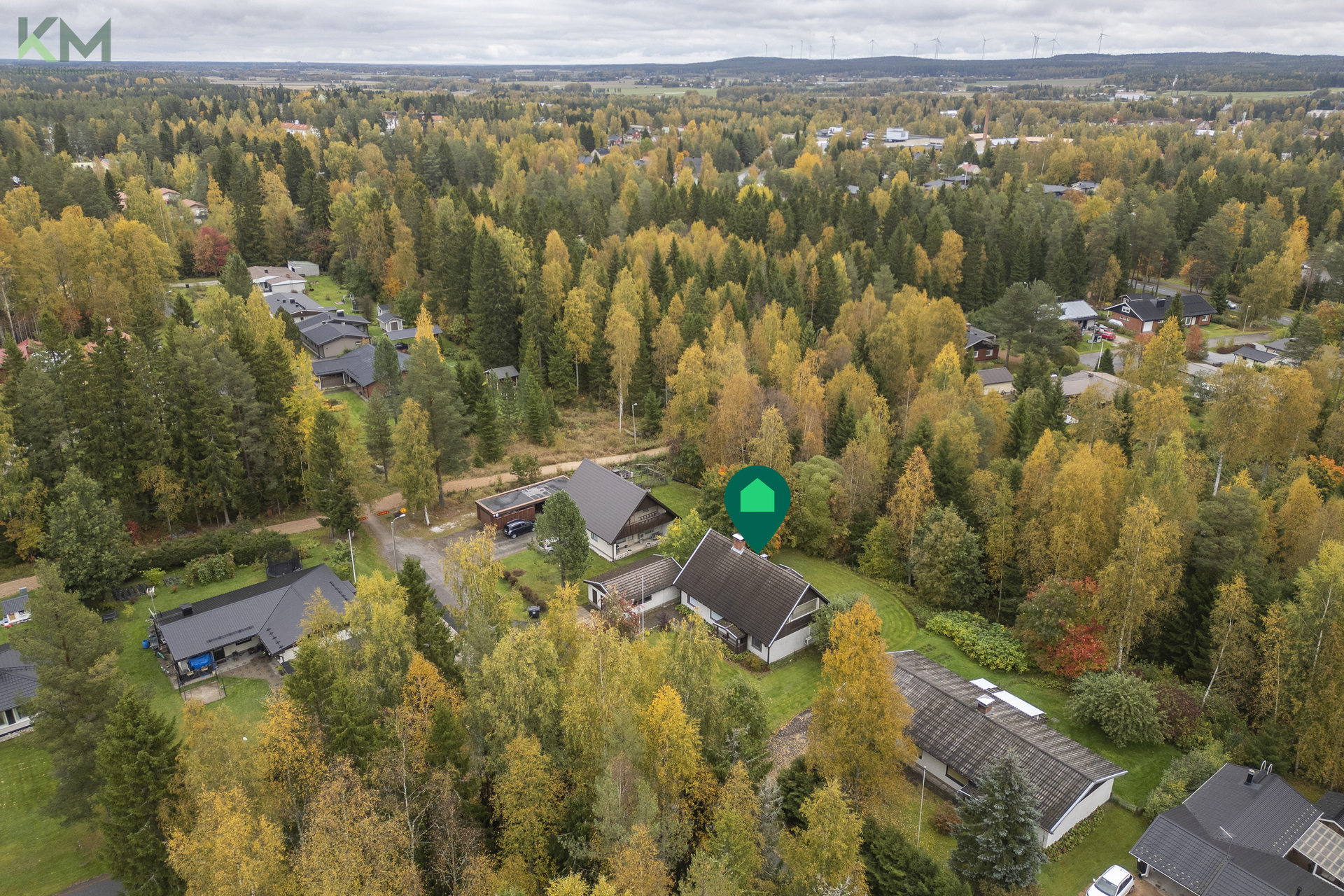Havupolku 23, Autio, Kurikka