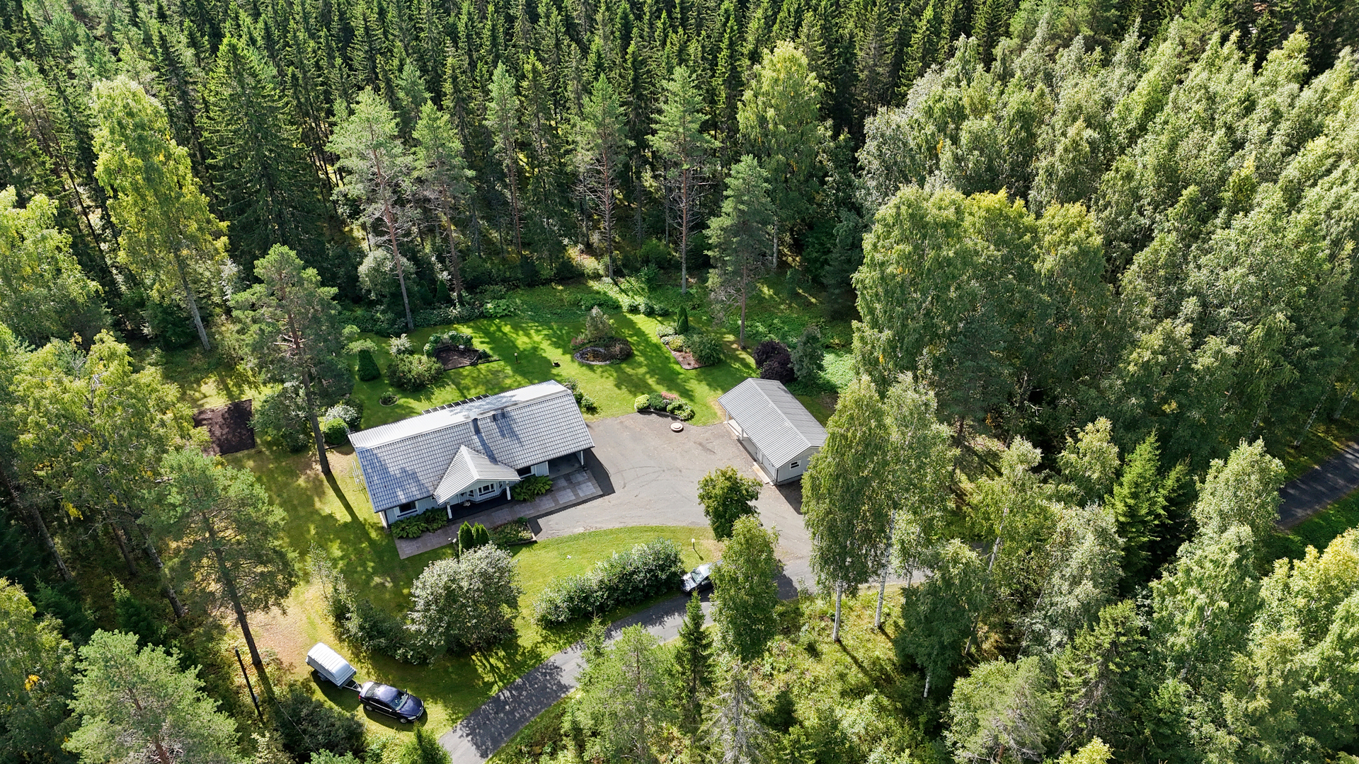 Riippakoivuntie 16 , Niittylahti, Joensuu
