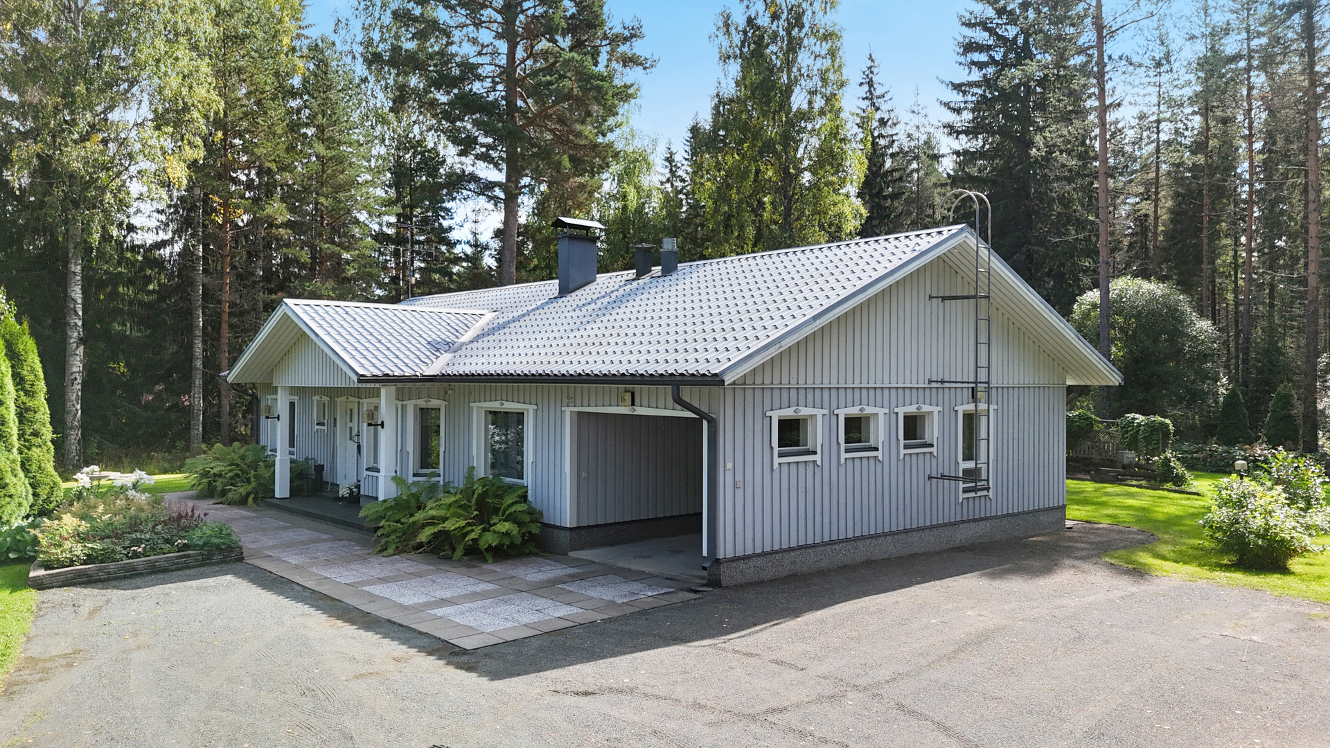 Riippakoivuntie 16 , Niittylahti, Joensuu