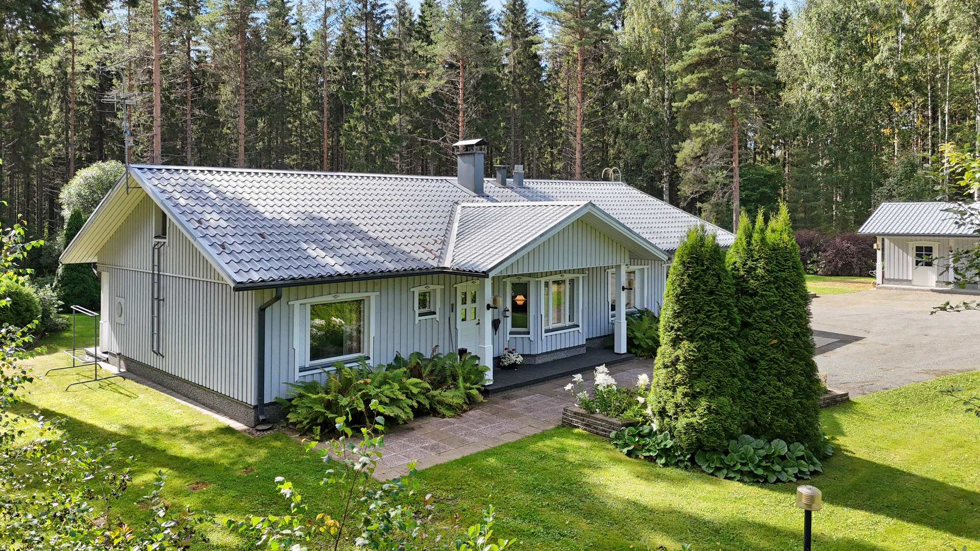 Riippakoivuntie 16 , Niittylahti, Joensuu