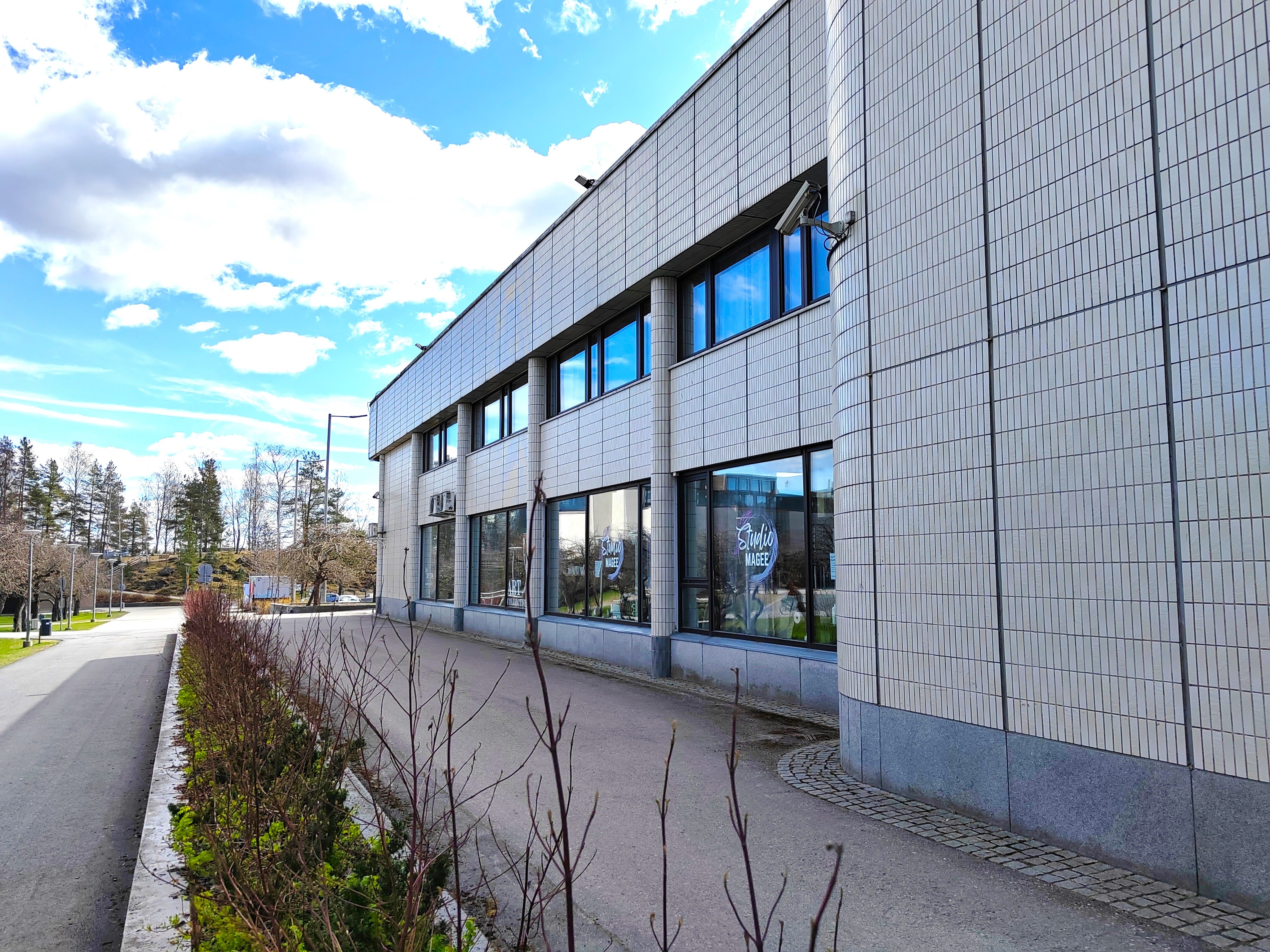 Näyteikkunat ulkopuolella