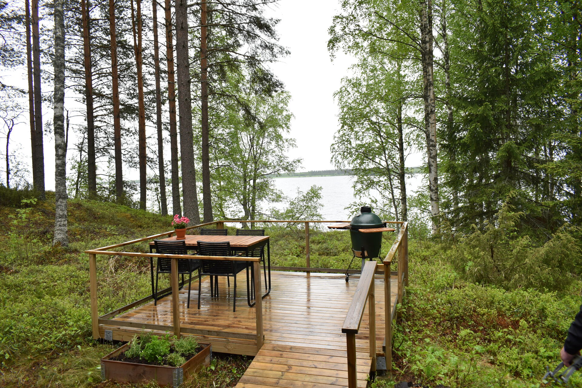Pohjoispuolentie 1971, Kuhmo