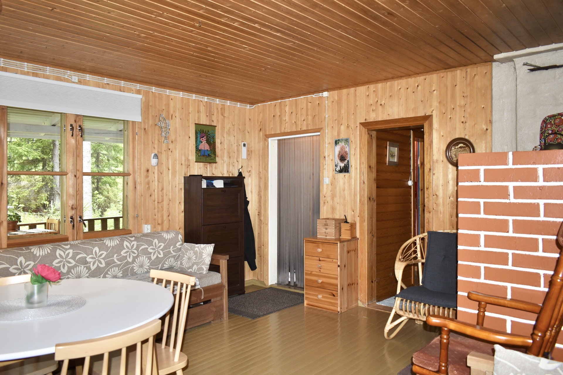 Pohjoispuolentie 1971, Kuhmo