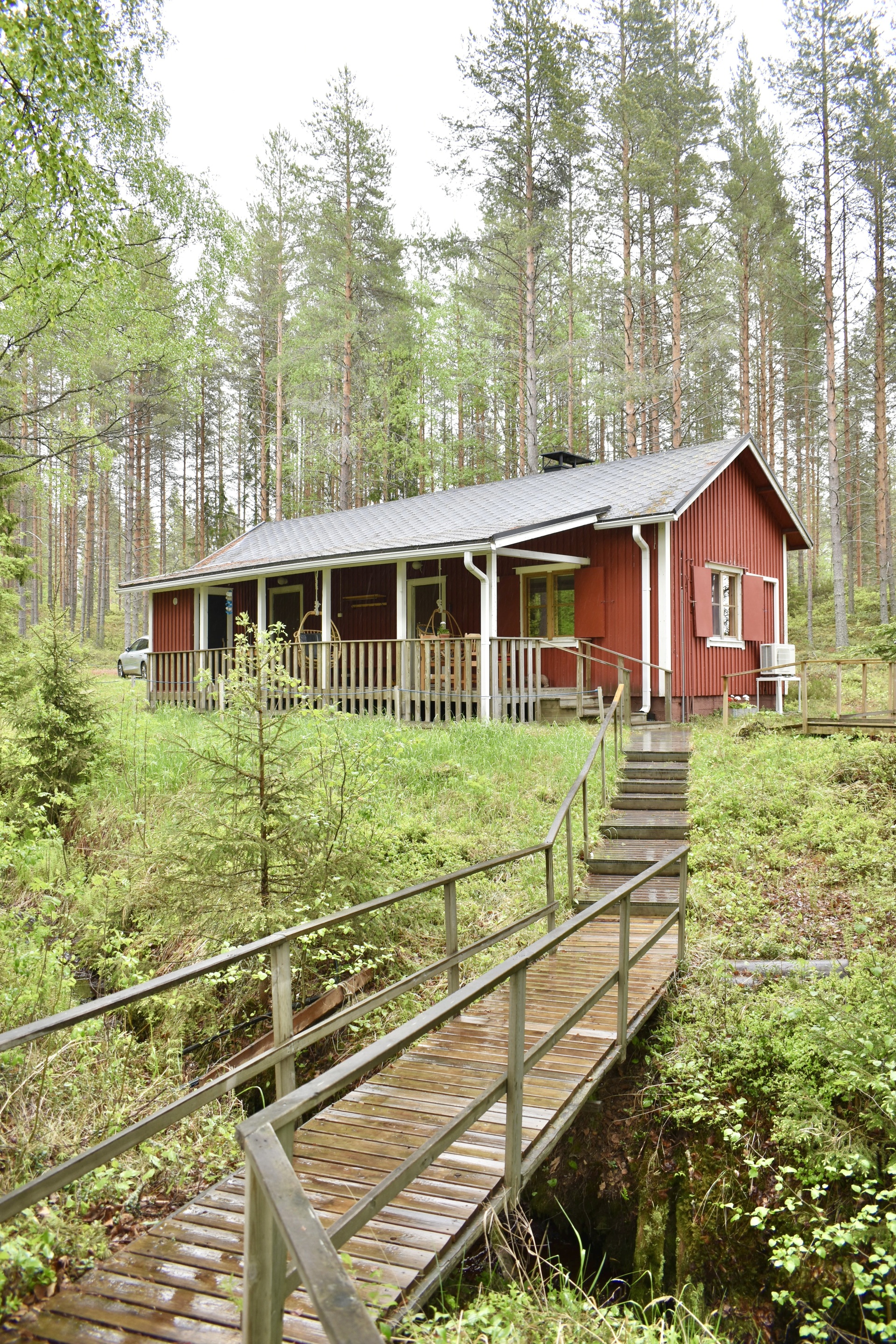 Pohjoispuolentie 1971, Kuhmo