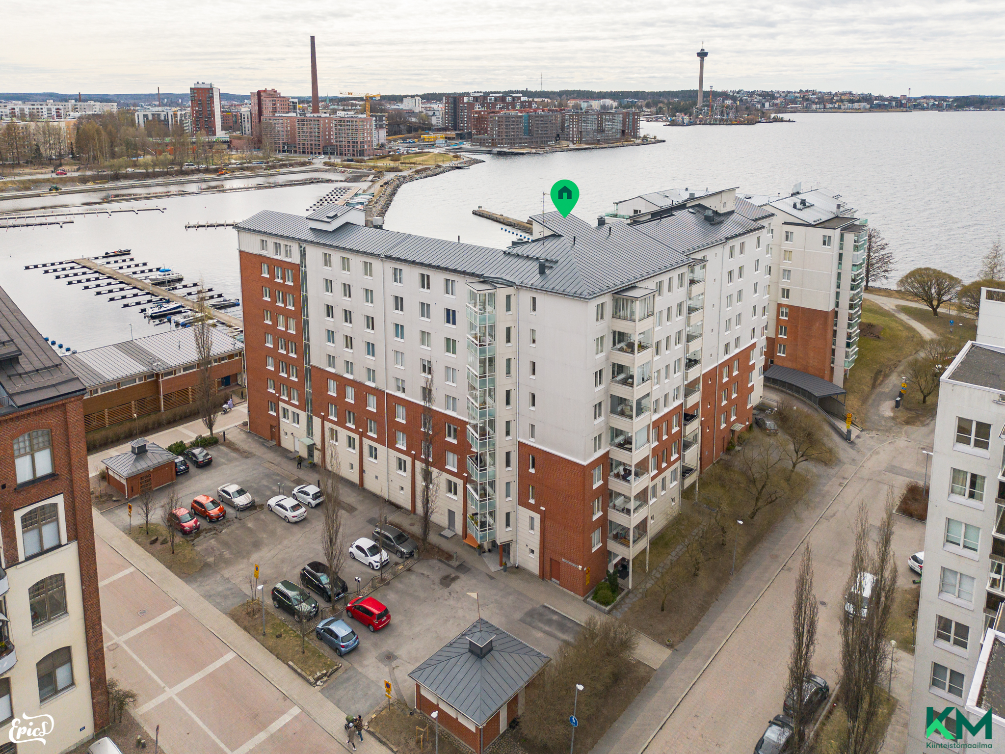 Lapinkaari 17, Lapinniemi, Tampere