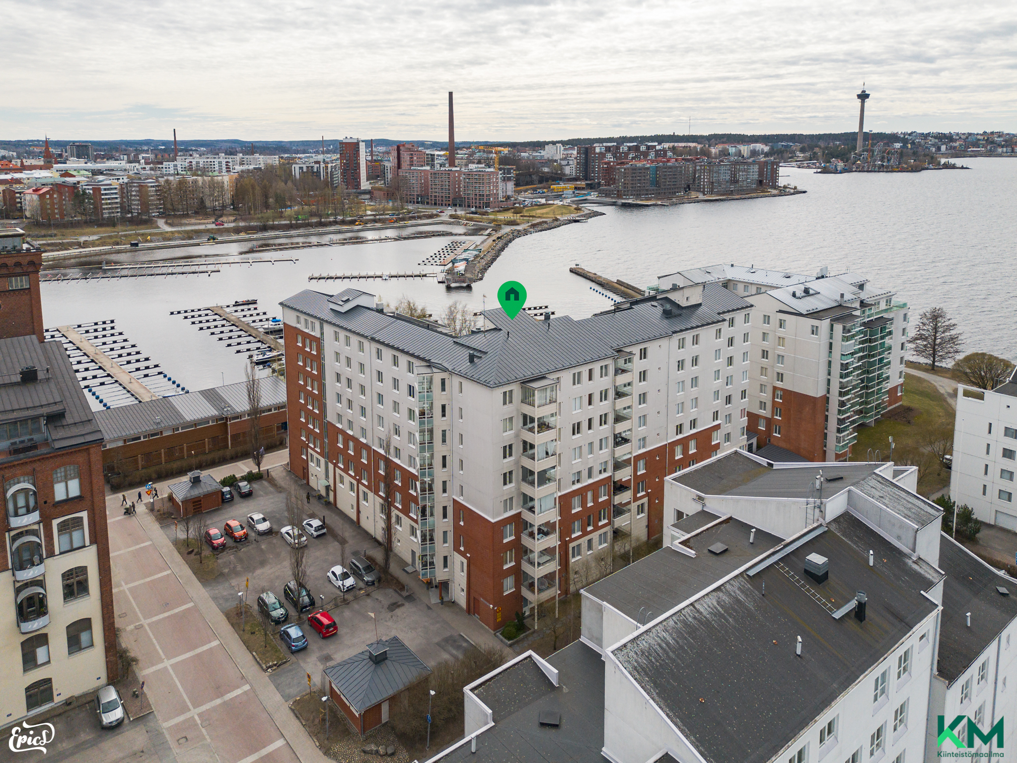 Lapinkaari 17, Lapinniemi, Tampere