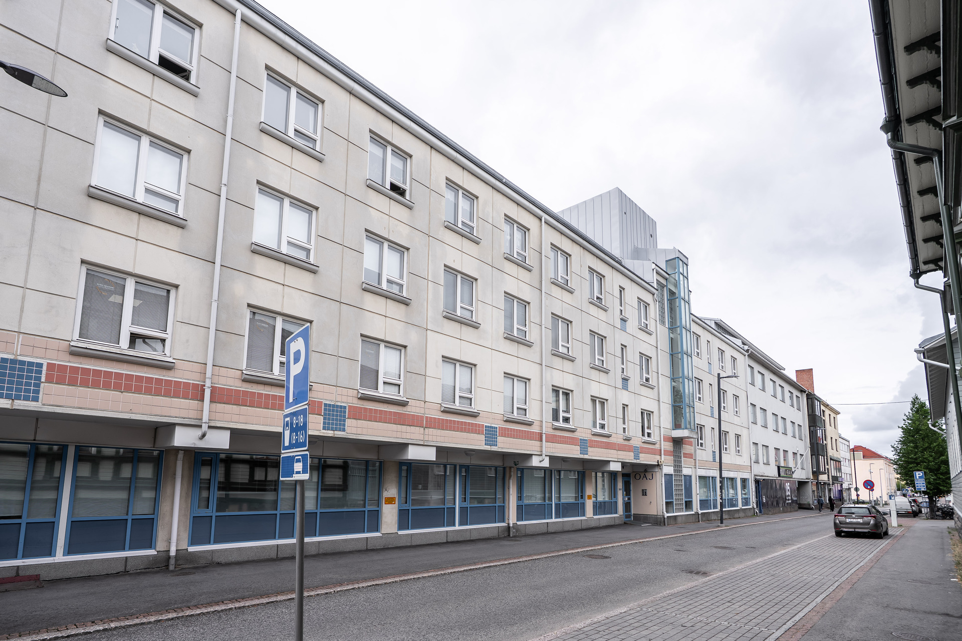 Asemakatu 22, Keskusta, Oulu