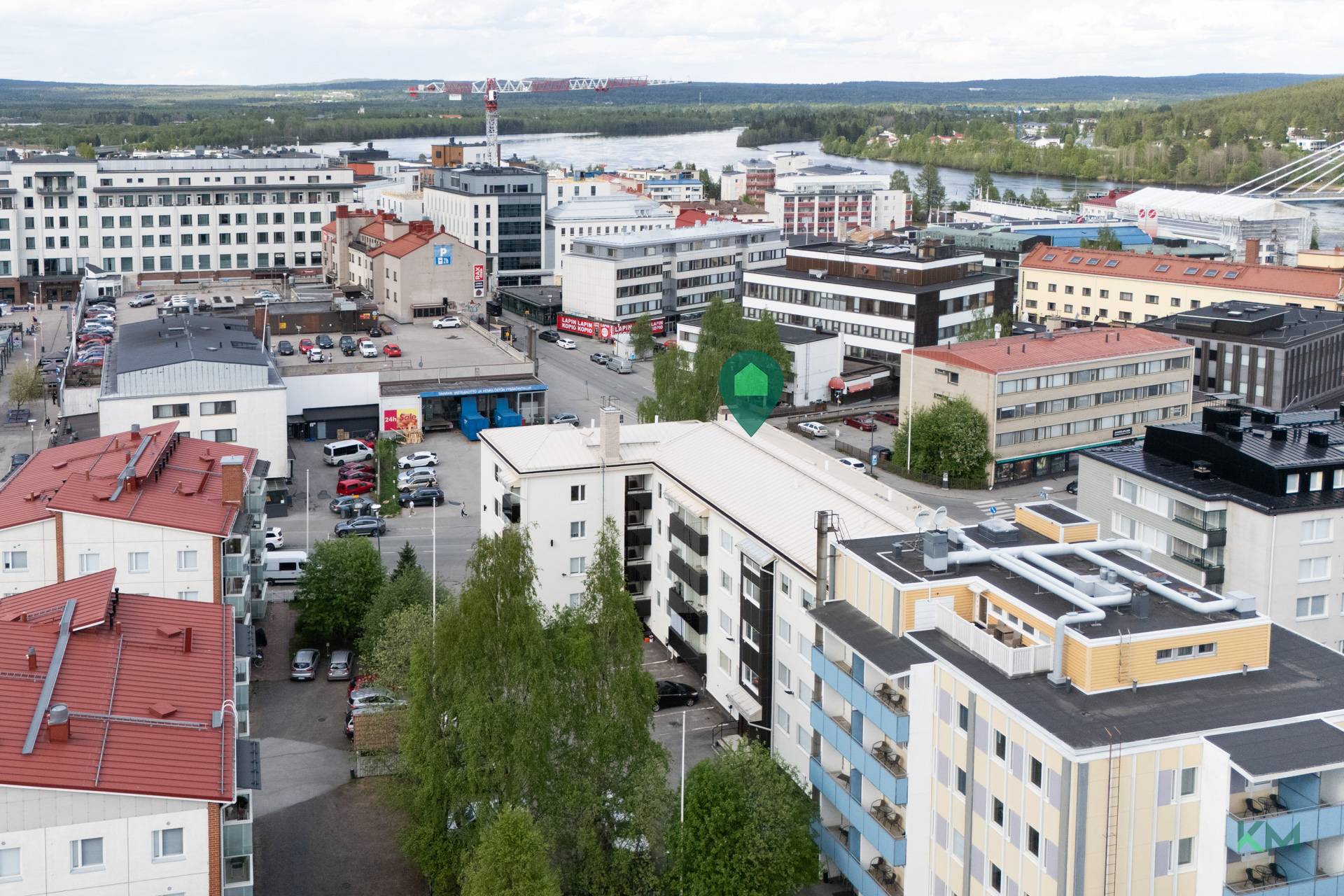 Pekankatu 5, Keskusta, Rovaniemi