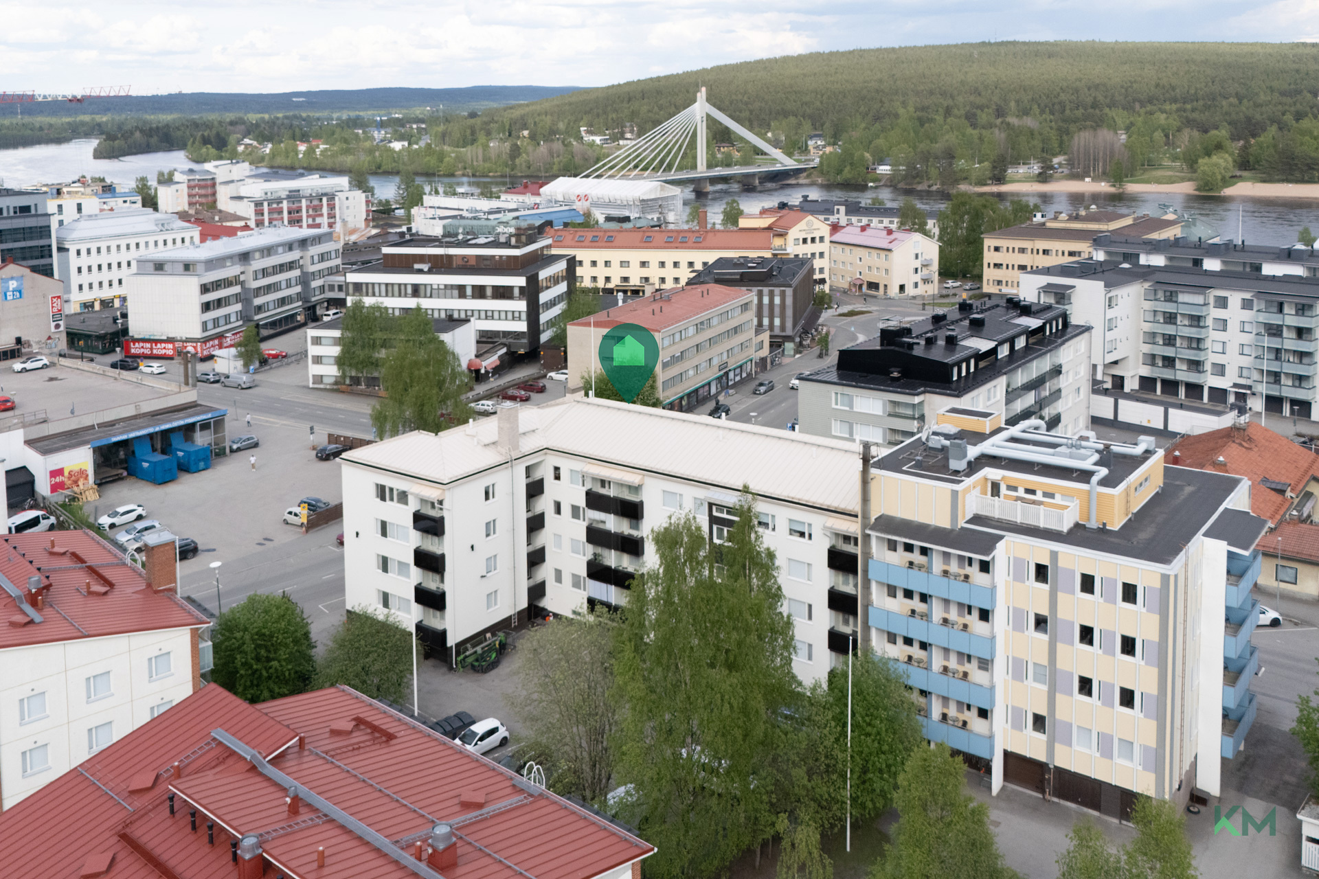 Pekankatu 5, Keskusta, Rovaniemi