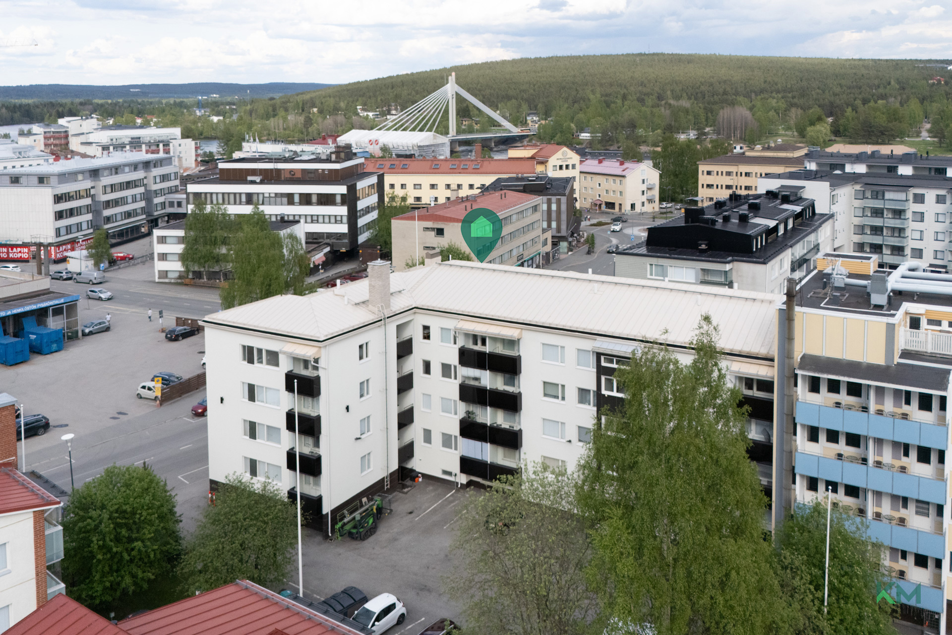 Pekankatu 5, Keskusta, Rovaniemi