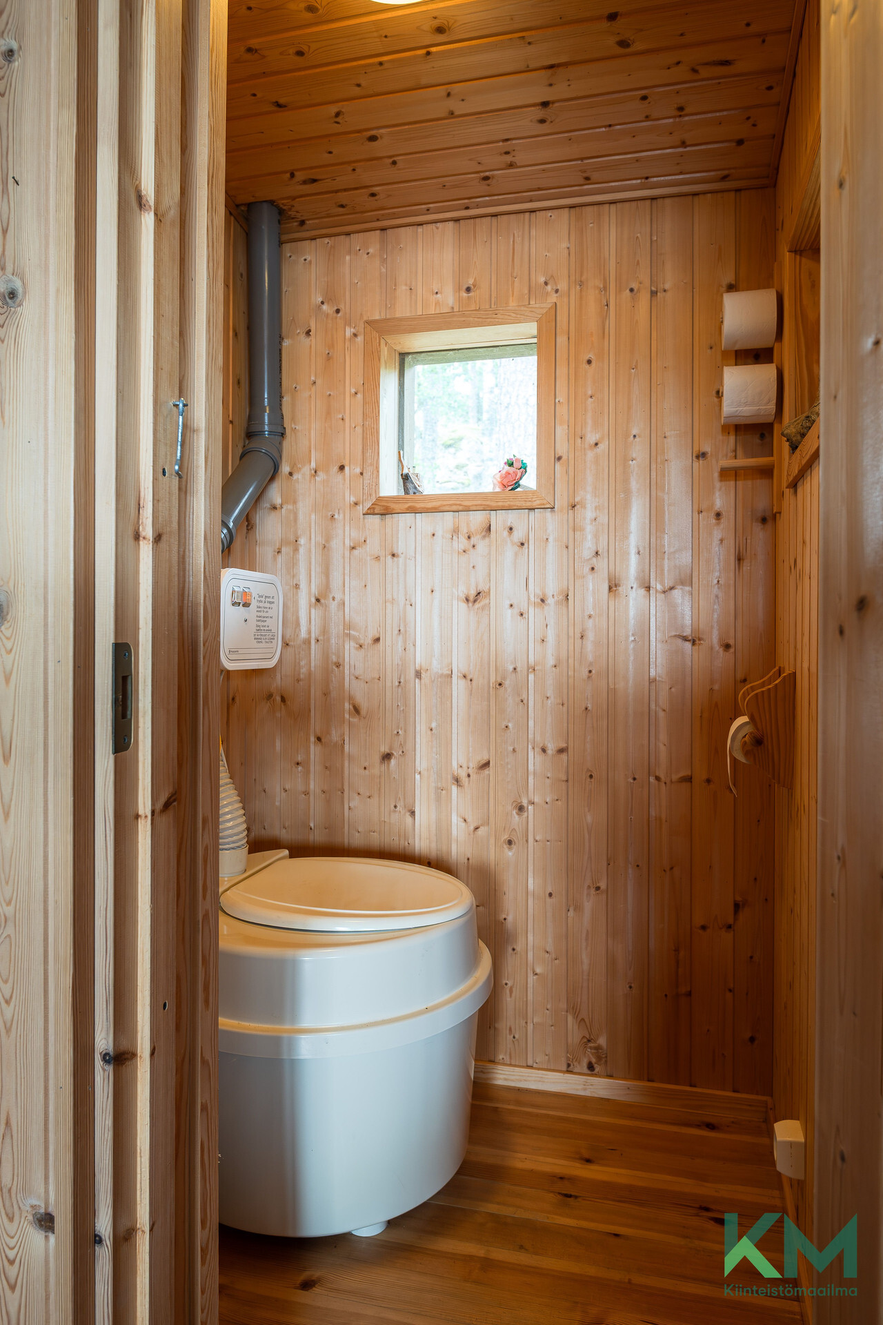 Rantamökin WC