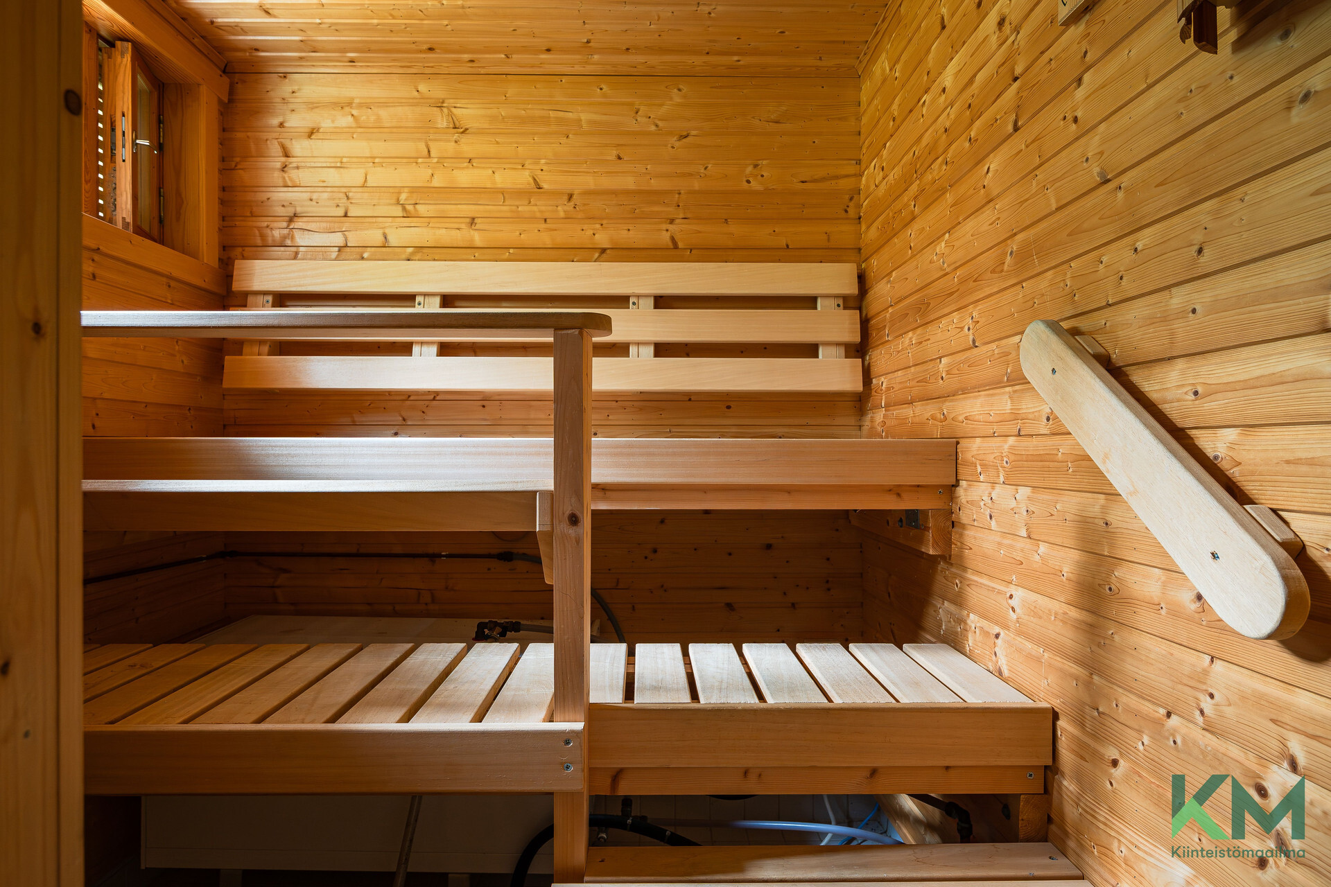 Päämökin sauna