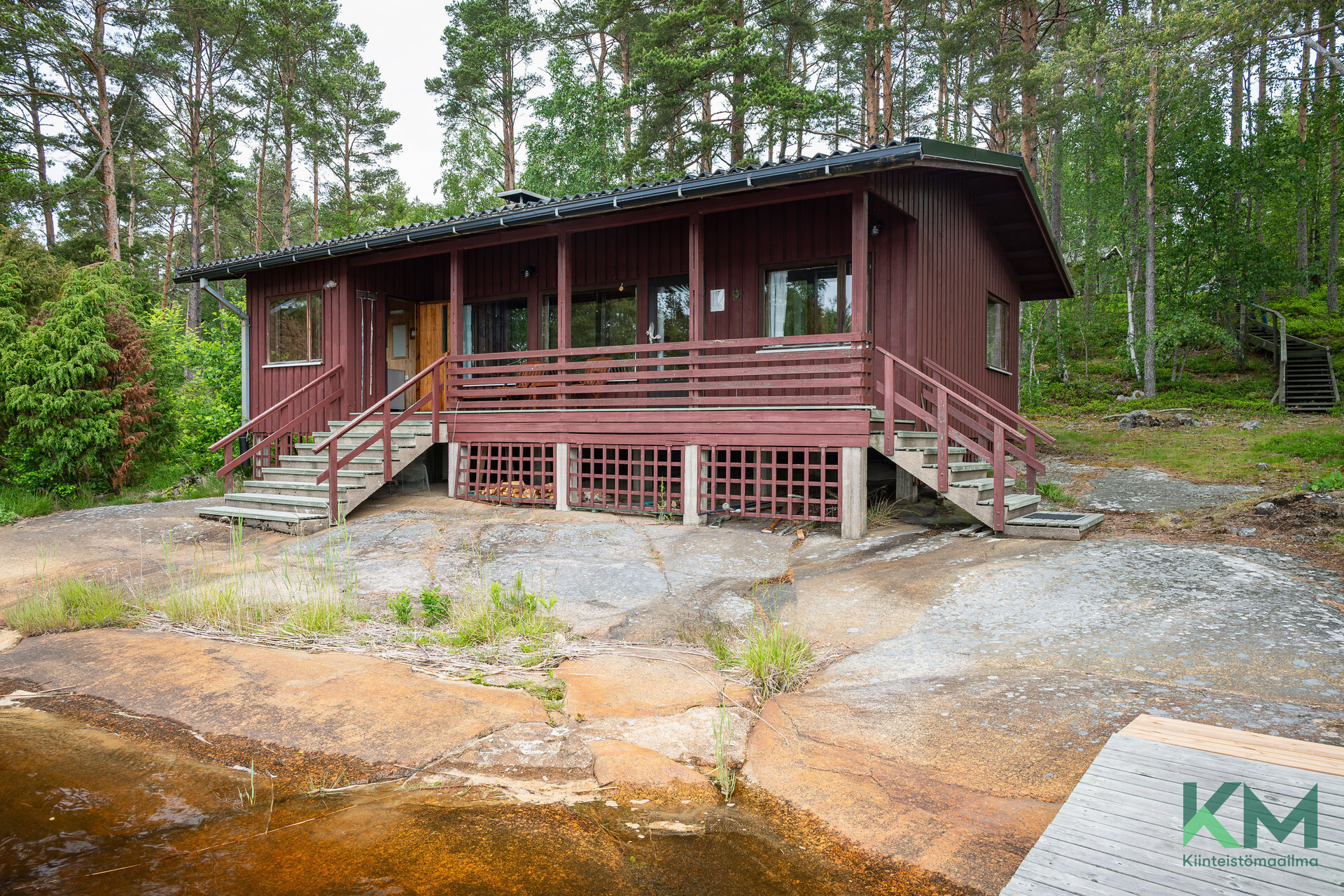 Pleikiläntie 1168 A, Kaurissalo, Kustavi