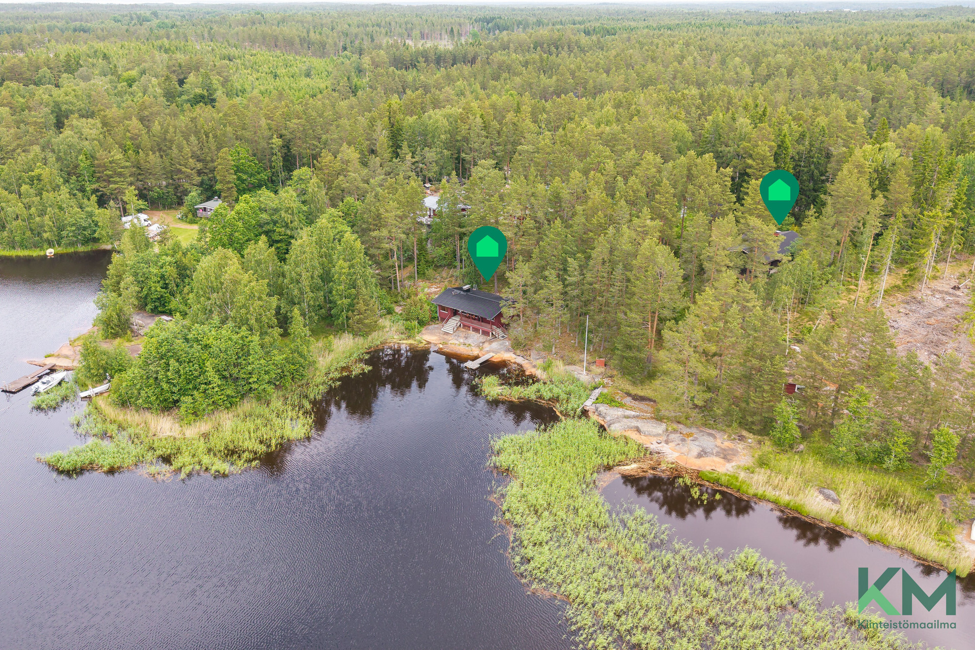 Pleikiläntie 1168 A, Kaurissalo, Kustavi