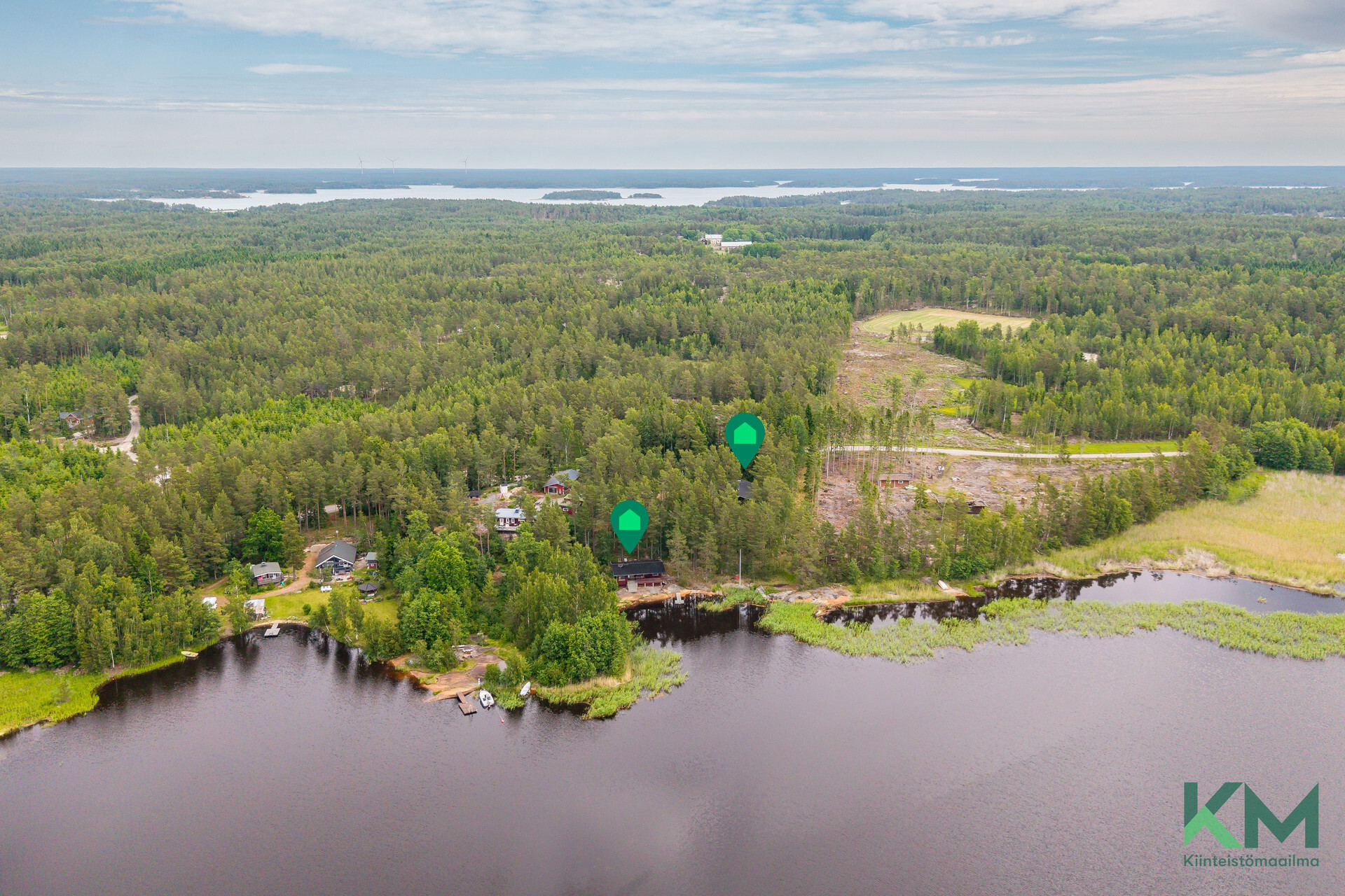 Pleikiläntie 1168 A, Kaurissalo, Kustavi