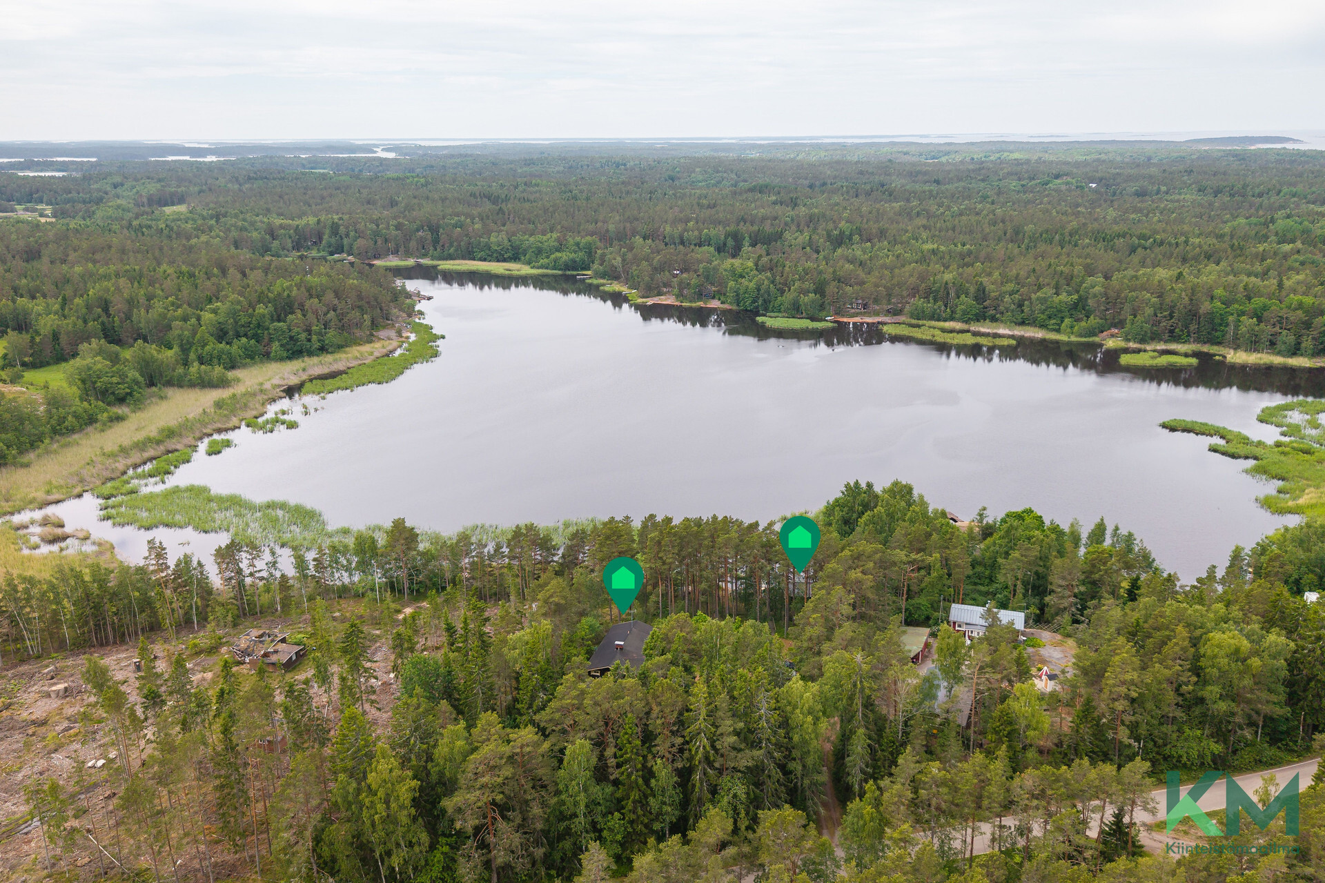 Pleikiläntie 1168 A, Kaurissalo, Kustavi