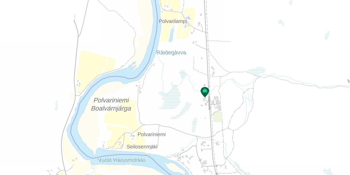 Sijainti kartalla