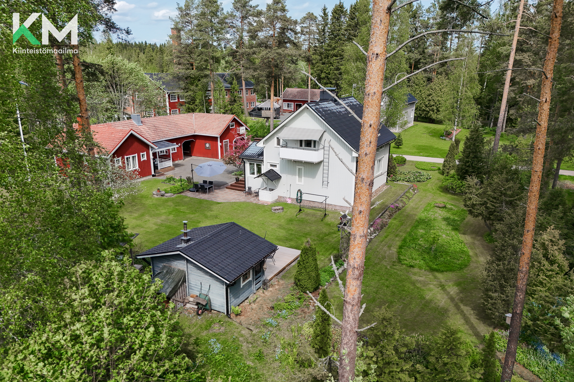Honkaniementie 6, Kivi, Kurikka