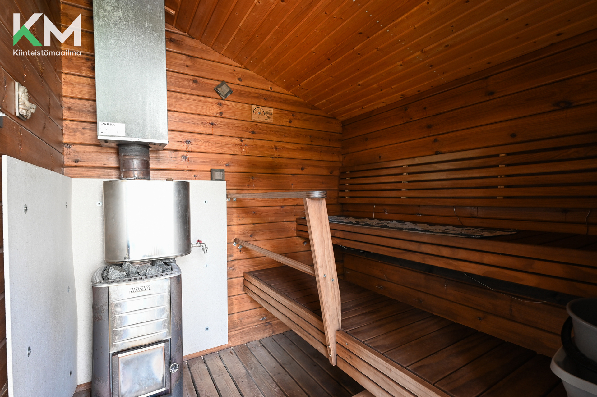 Pihasauna