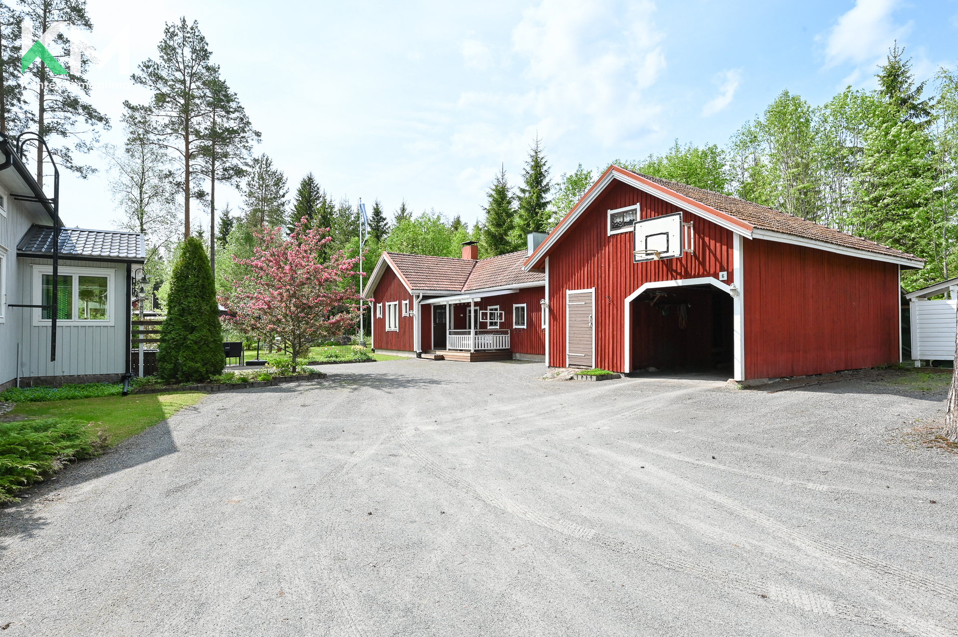 Honkaniementie 6, Kivi, Kurikka