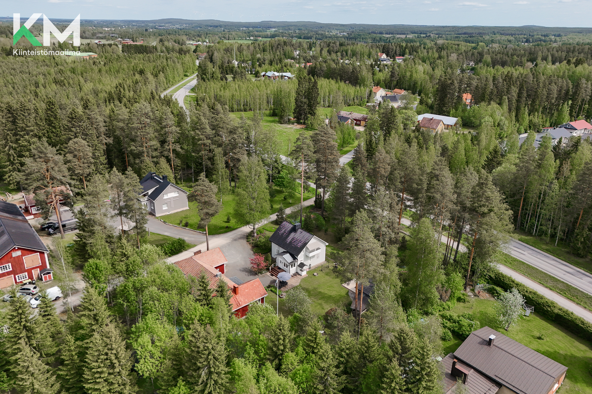 Honkaniementie 6, Kivi, Kurikka