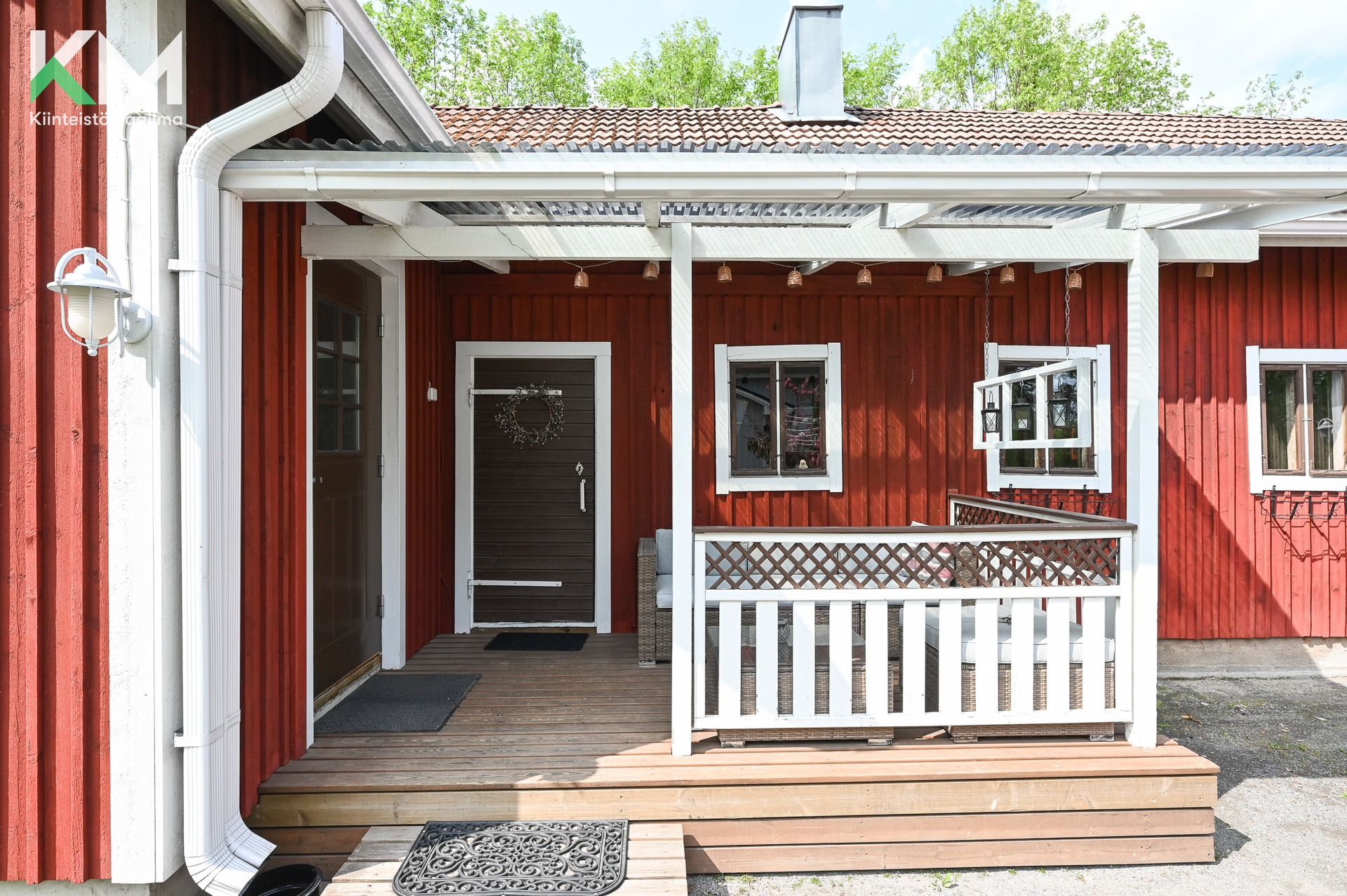 Honkaniementie 6, Kivi, Kurikka