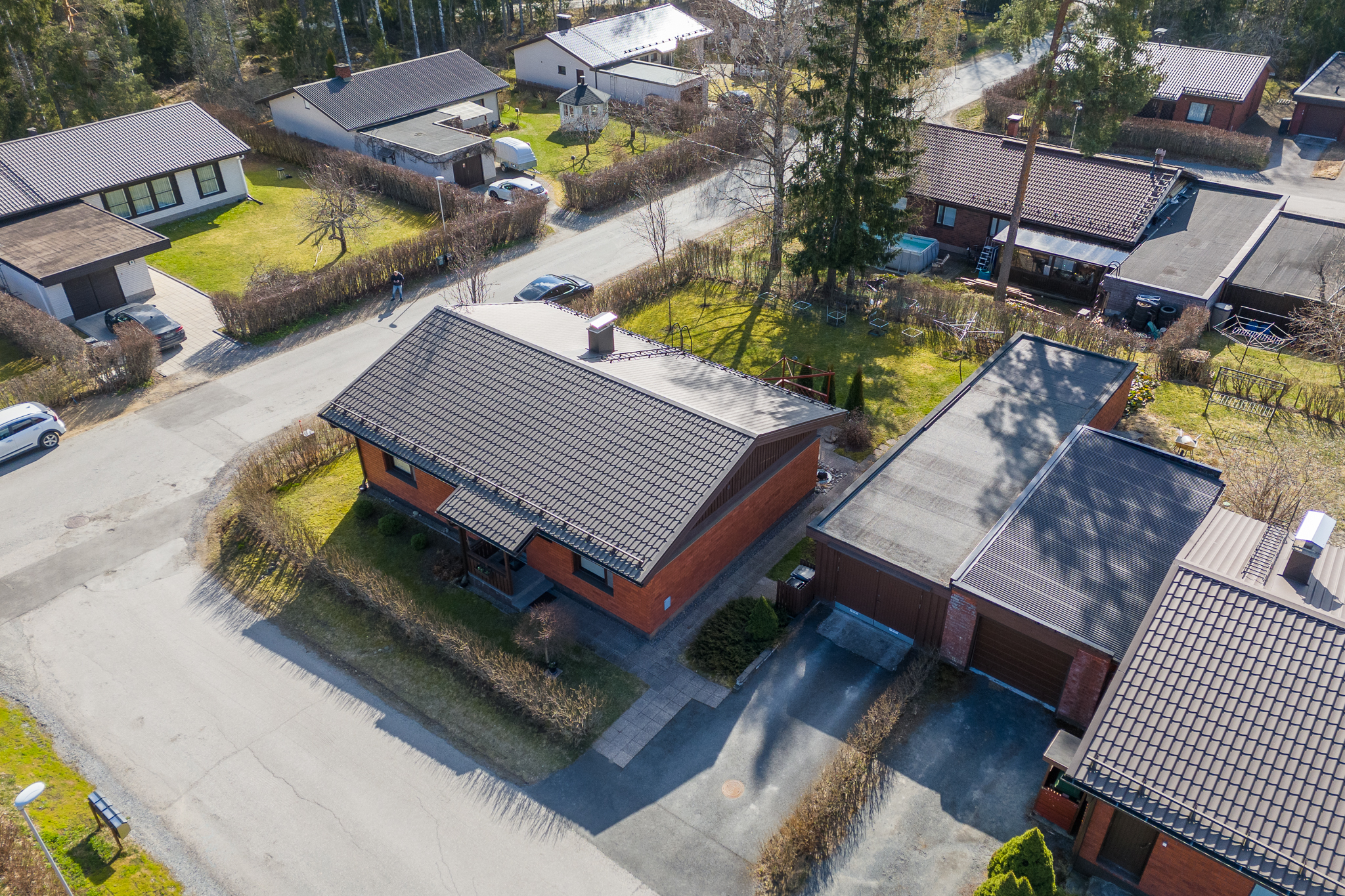Justeerikuja 1, Valkeakoski