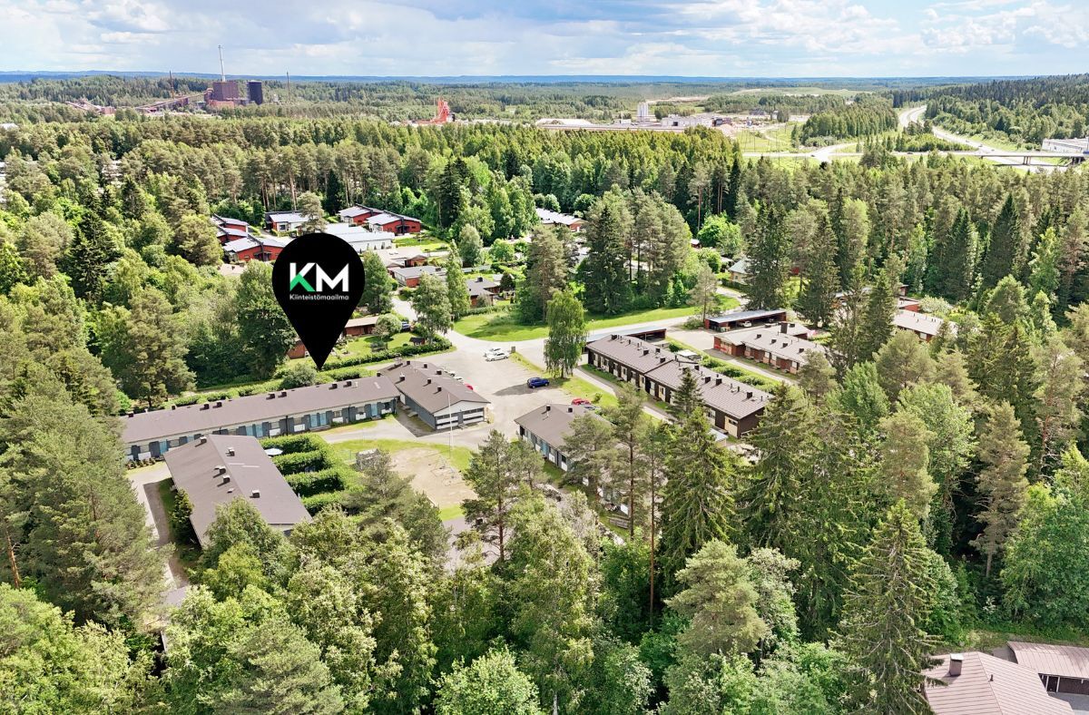 Sukkulatie 10 A, Karsikko, Joensuu