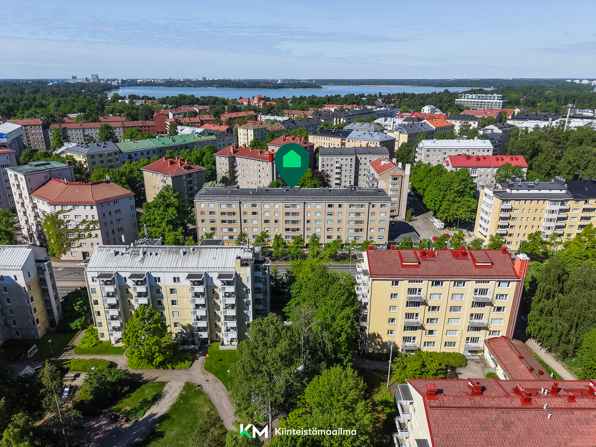 Huopalahdentie 4-6, Munkkiniemi, Helsinki