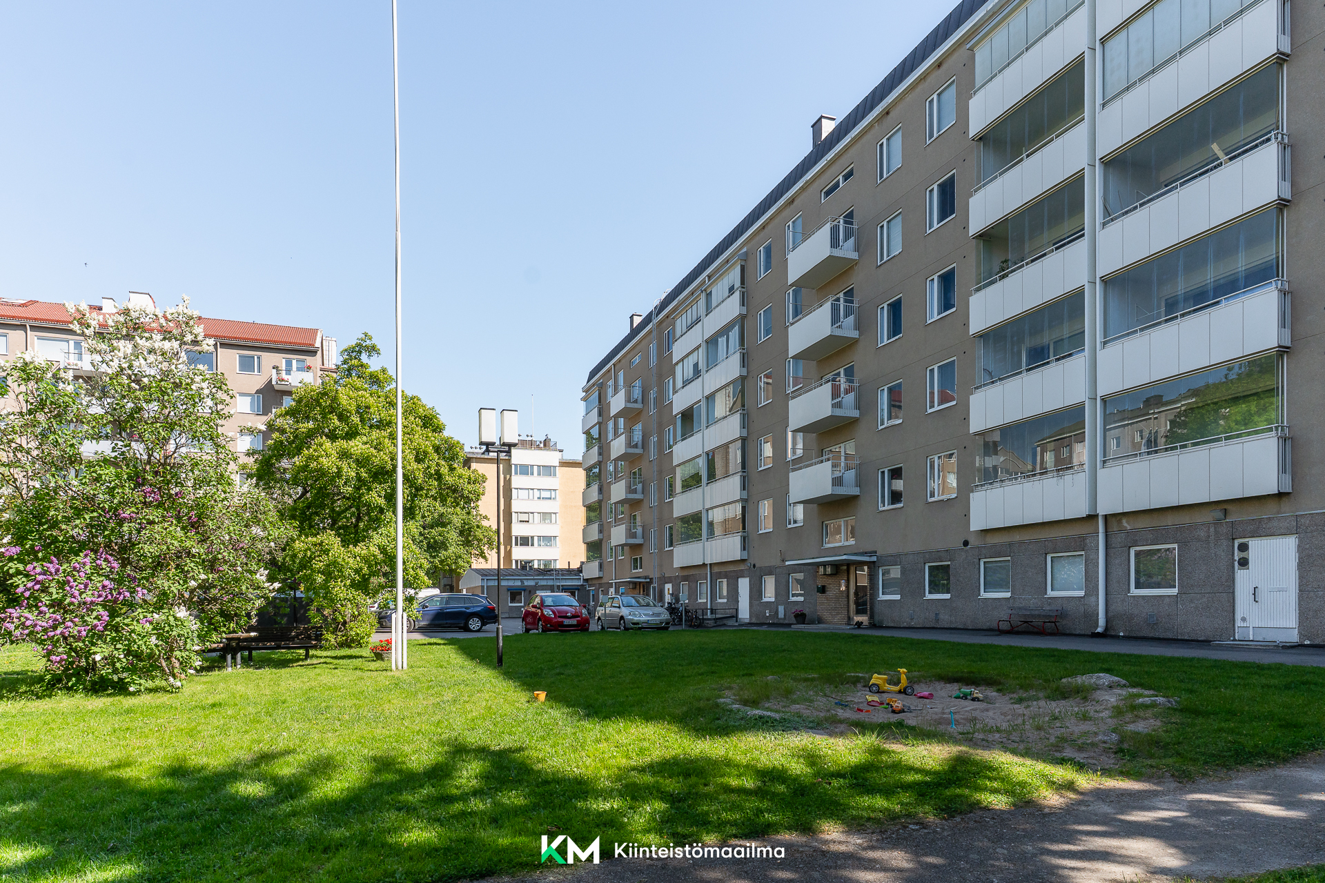 Huopalahdentie 4-6, Munkkiniemi, Helsinki