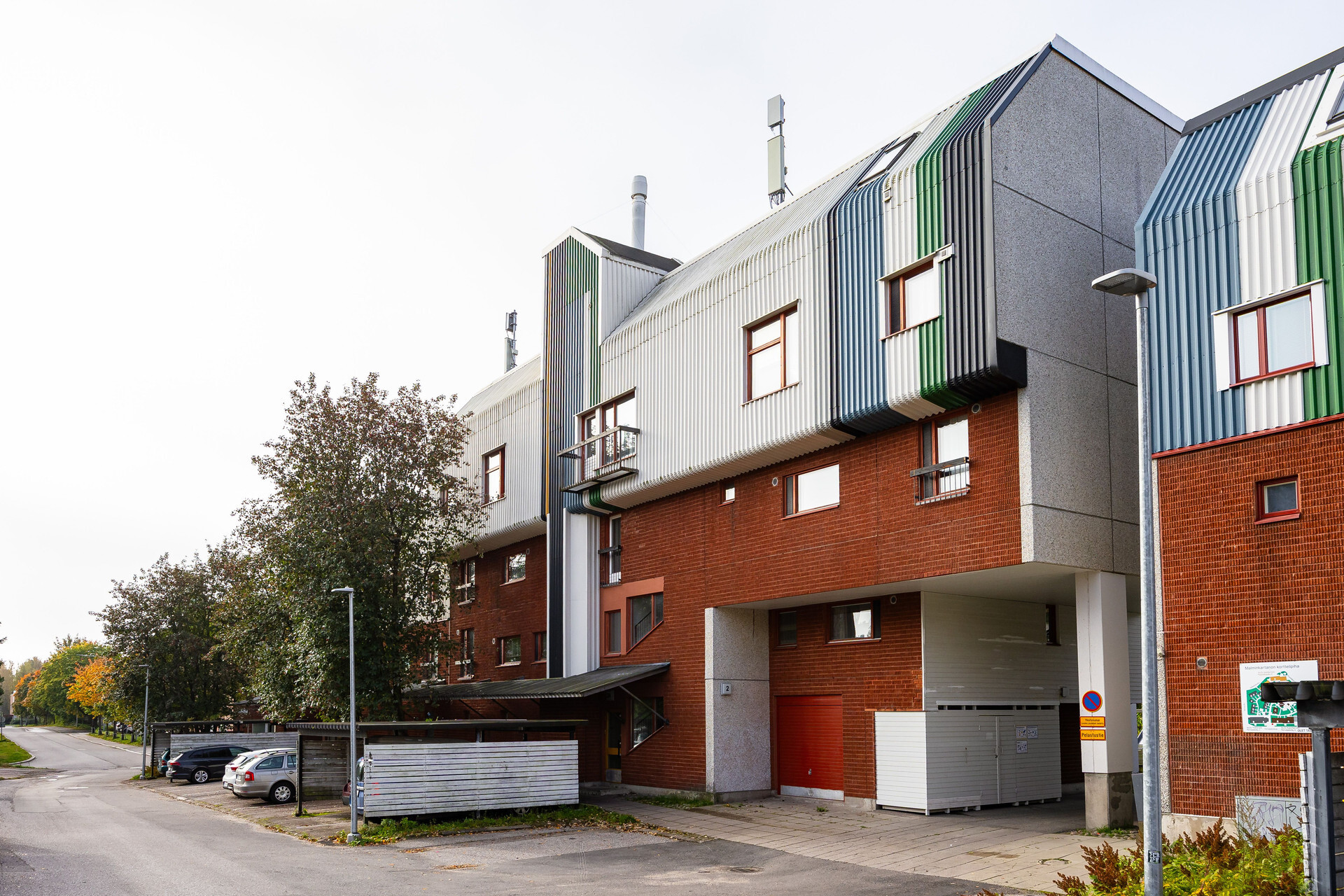 Parivaljakonkuja 2, Malminkartano, Helsinki