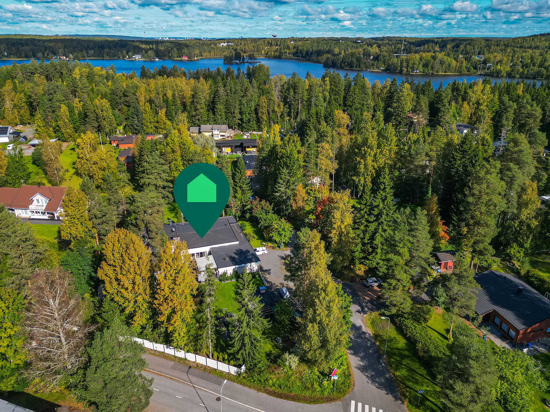 Annalantie 1, Sääksjärvi, Lempäälä