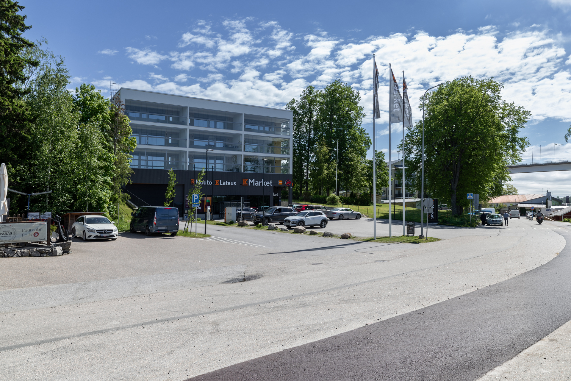 Keskustie 10, Keskusta, Puumala