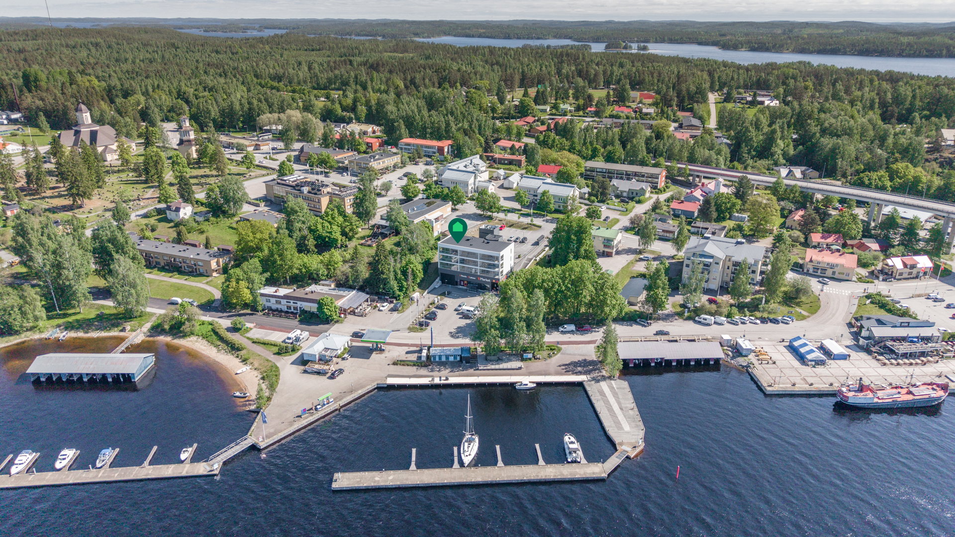 Keskustie 10, Keskusta, Puumala