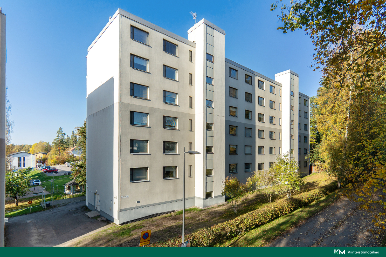 Myllytie 12, Pöytäalho, Järvenpää