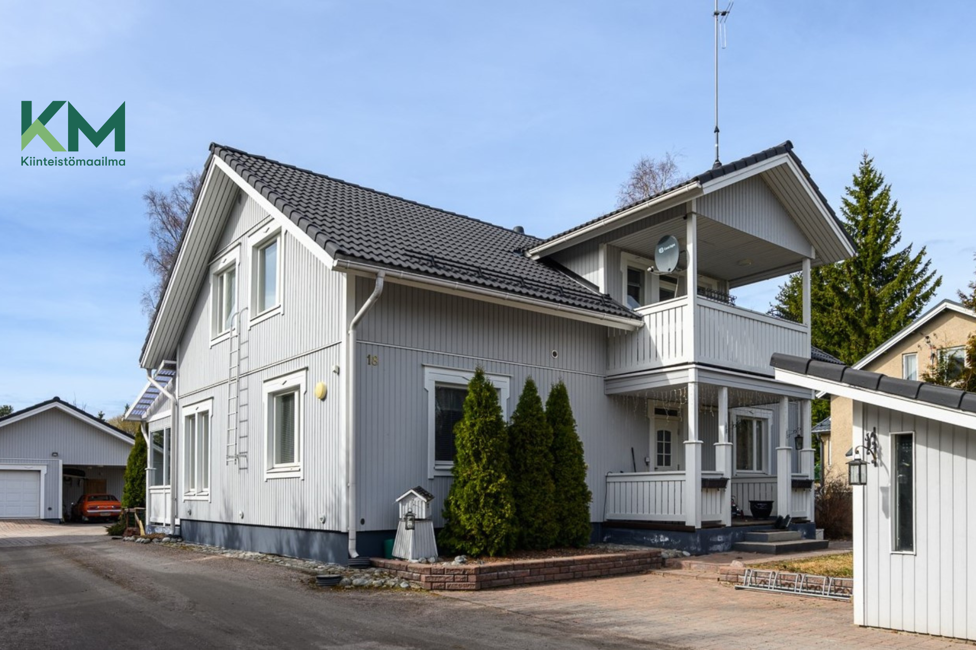 Kissalantie 18, Koivuranta, Riihimäki