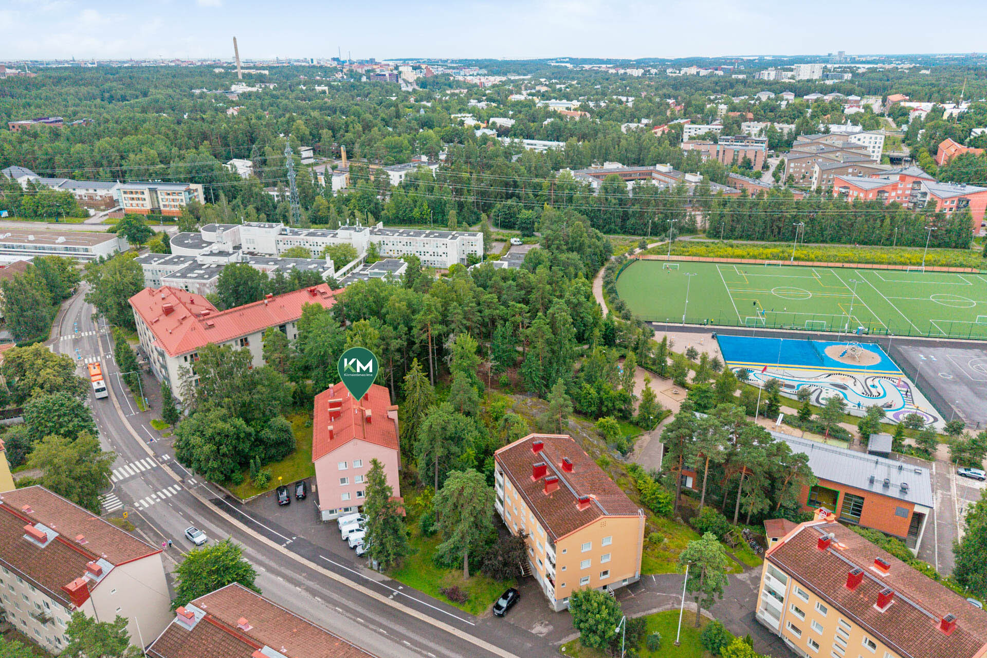 Ilkantie 6, Pohjois-Haaga, Helsinki