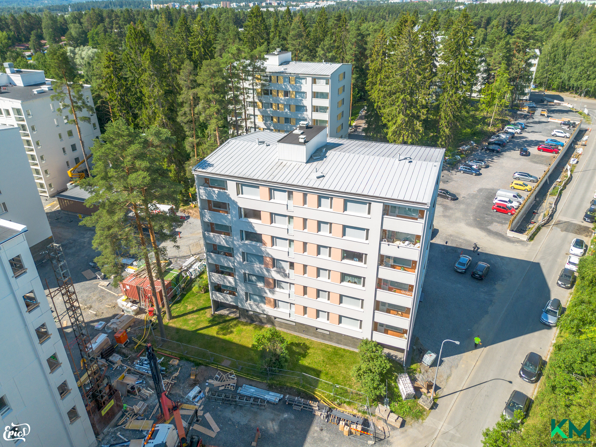 Tornimäenkatu 4, Ruotula, Tampere