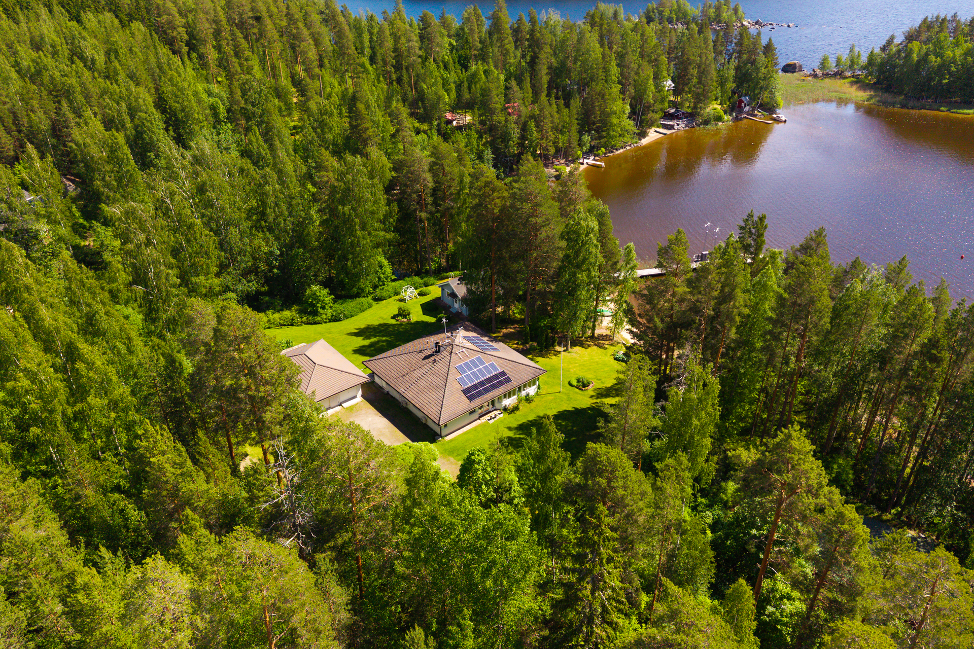 Syväsalmentie 197, Muurame, Muurame