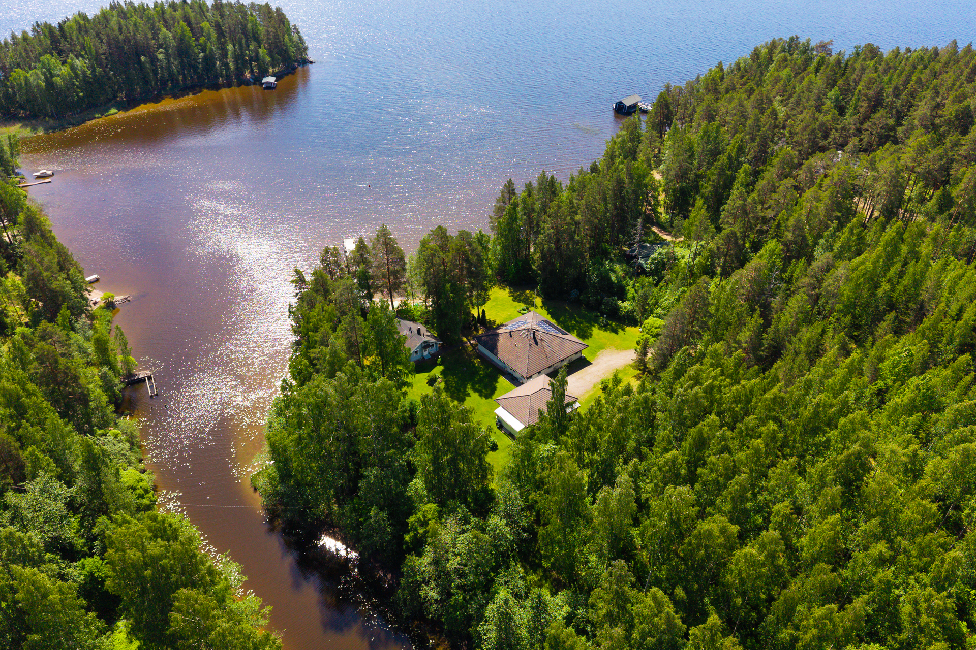Syväsalmentie 197, Muurame, Muurame