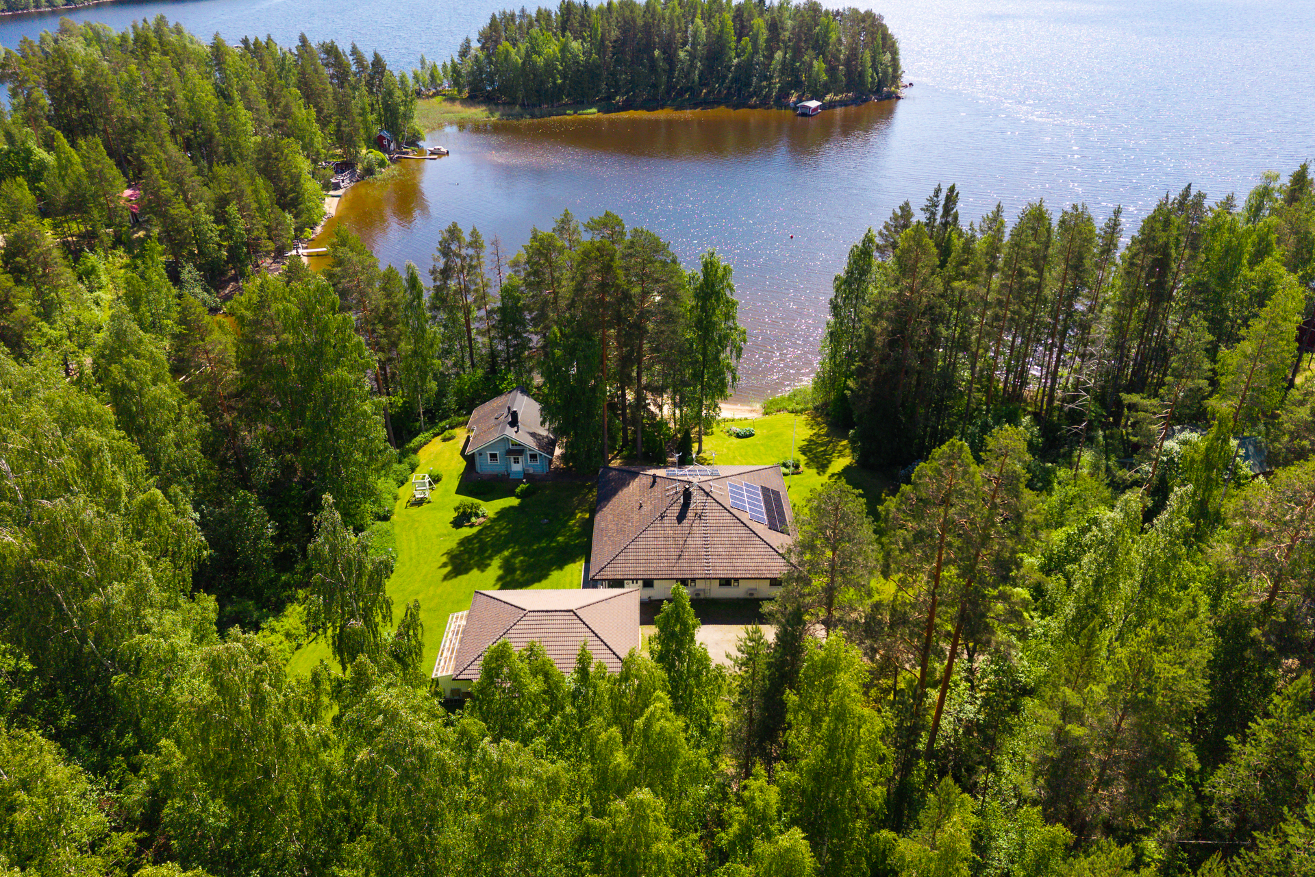 Syväsalmentie 197, Muurame, Muurame