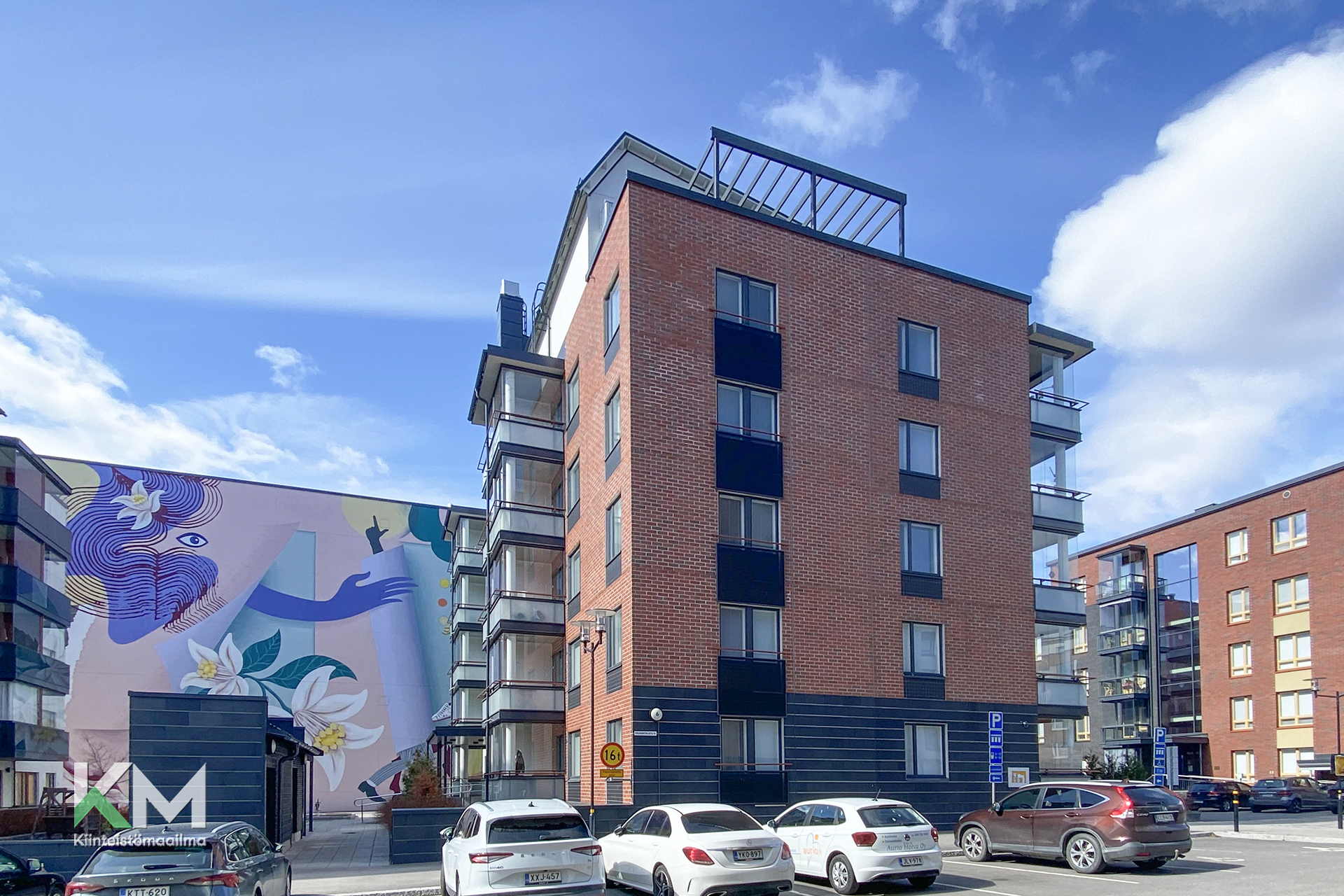 Panimokatu 6, Keskusta, Lahti
